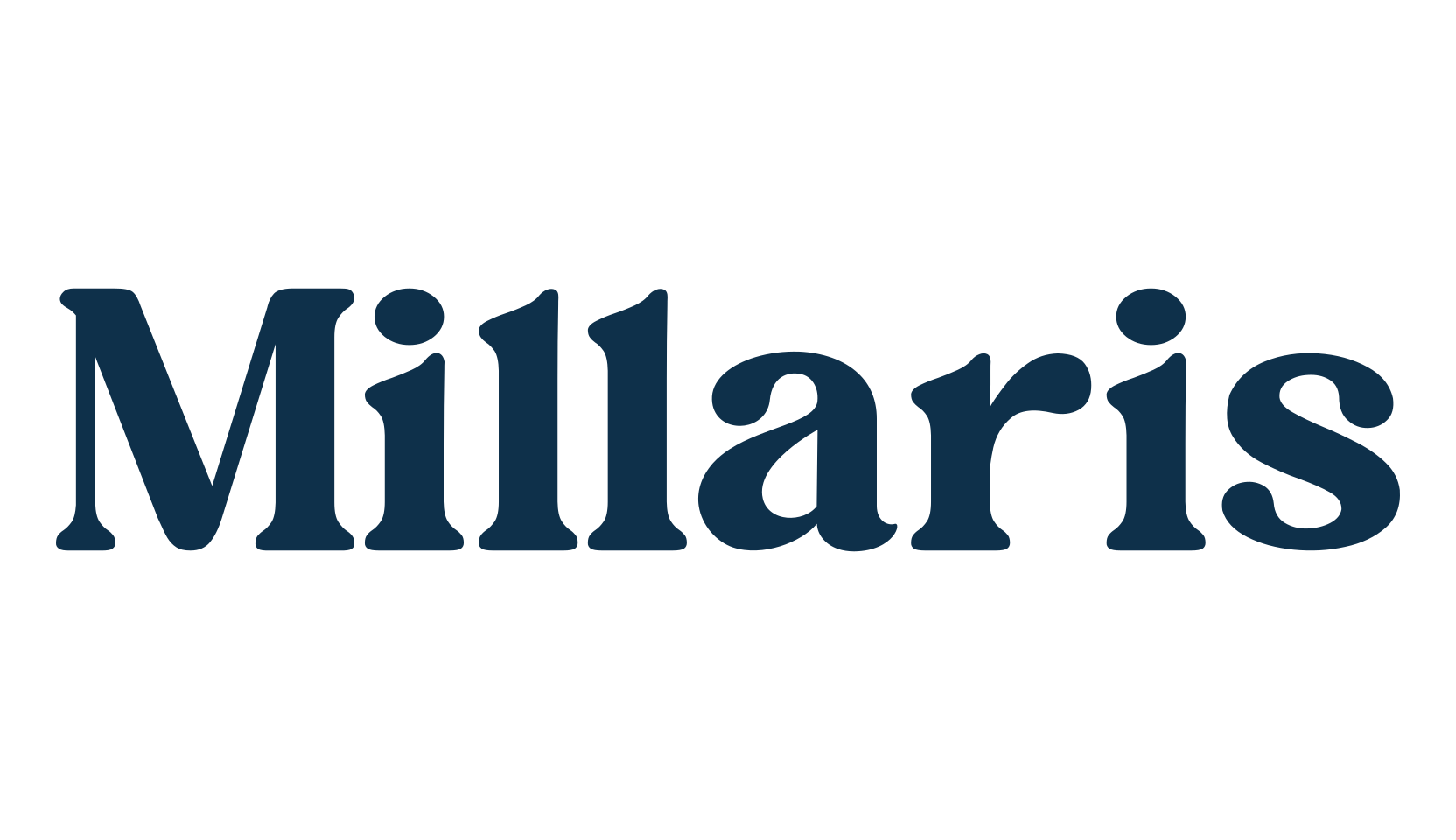 Millaris, serif font preview