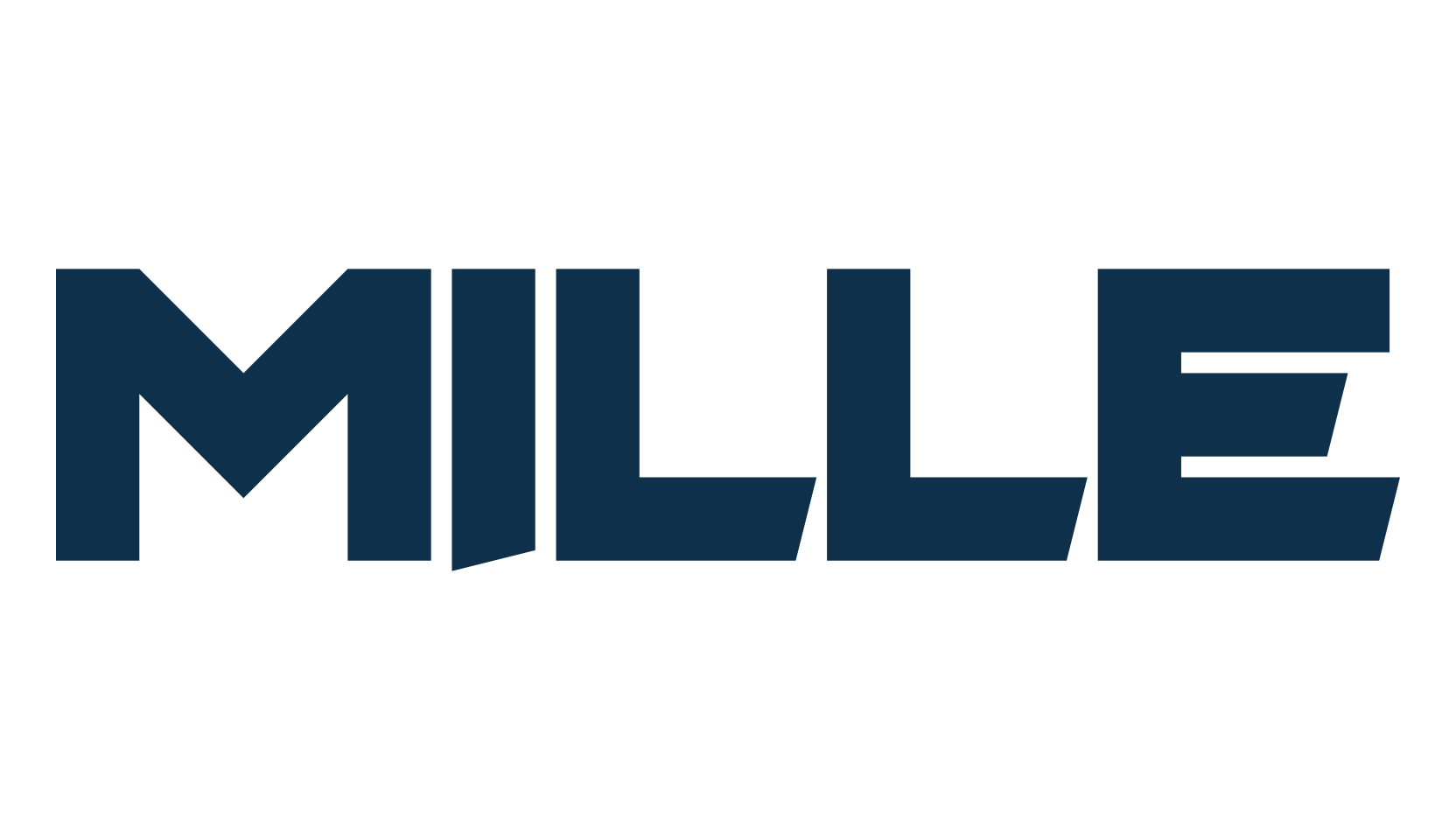 Mille, sans serif font preview