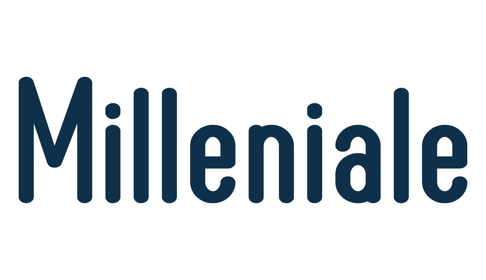 Milleniale, basic sans serif font preview