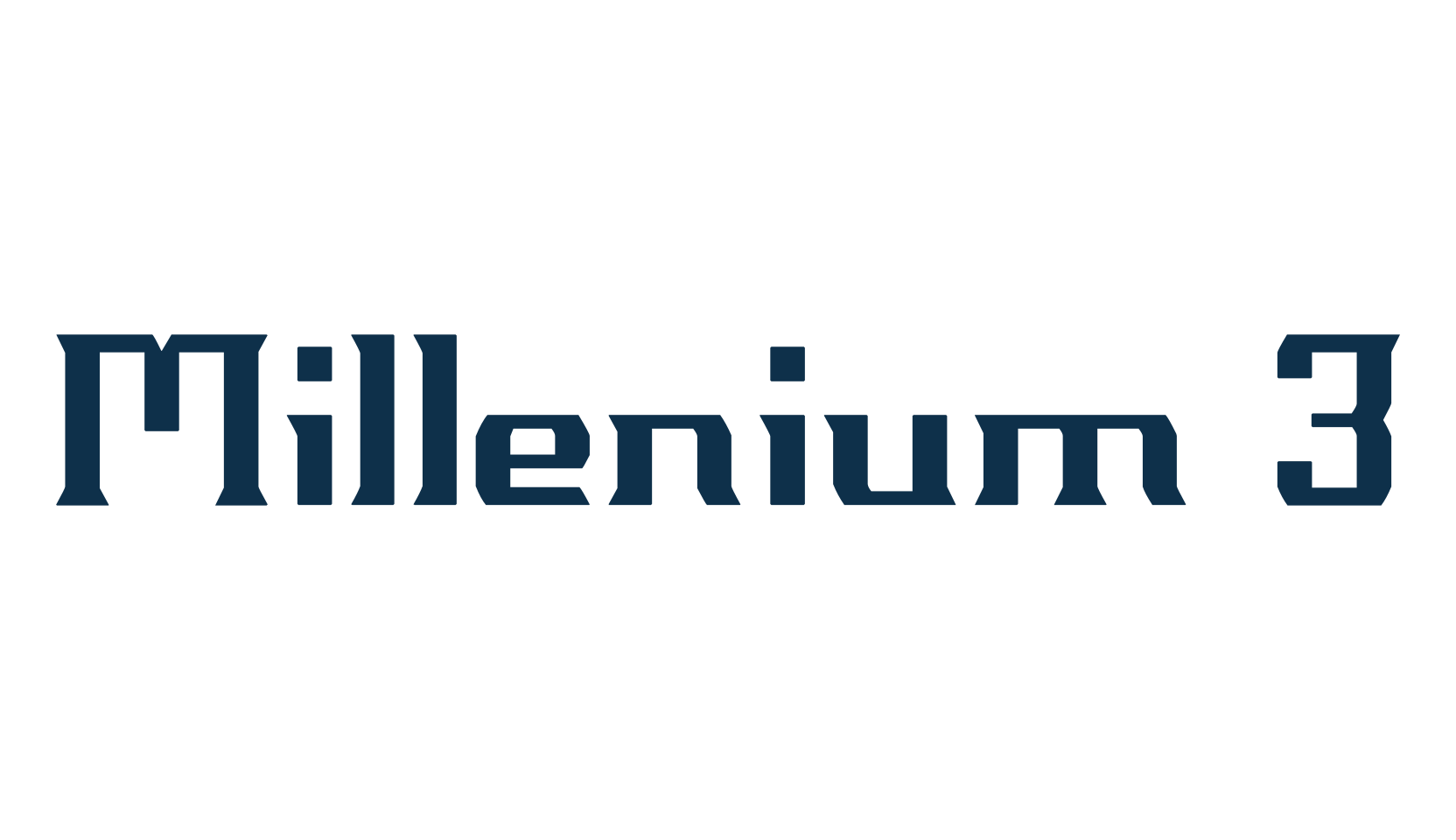 Millenium 3, various font preview