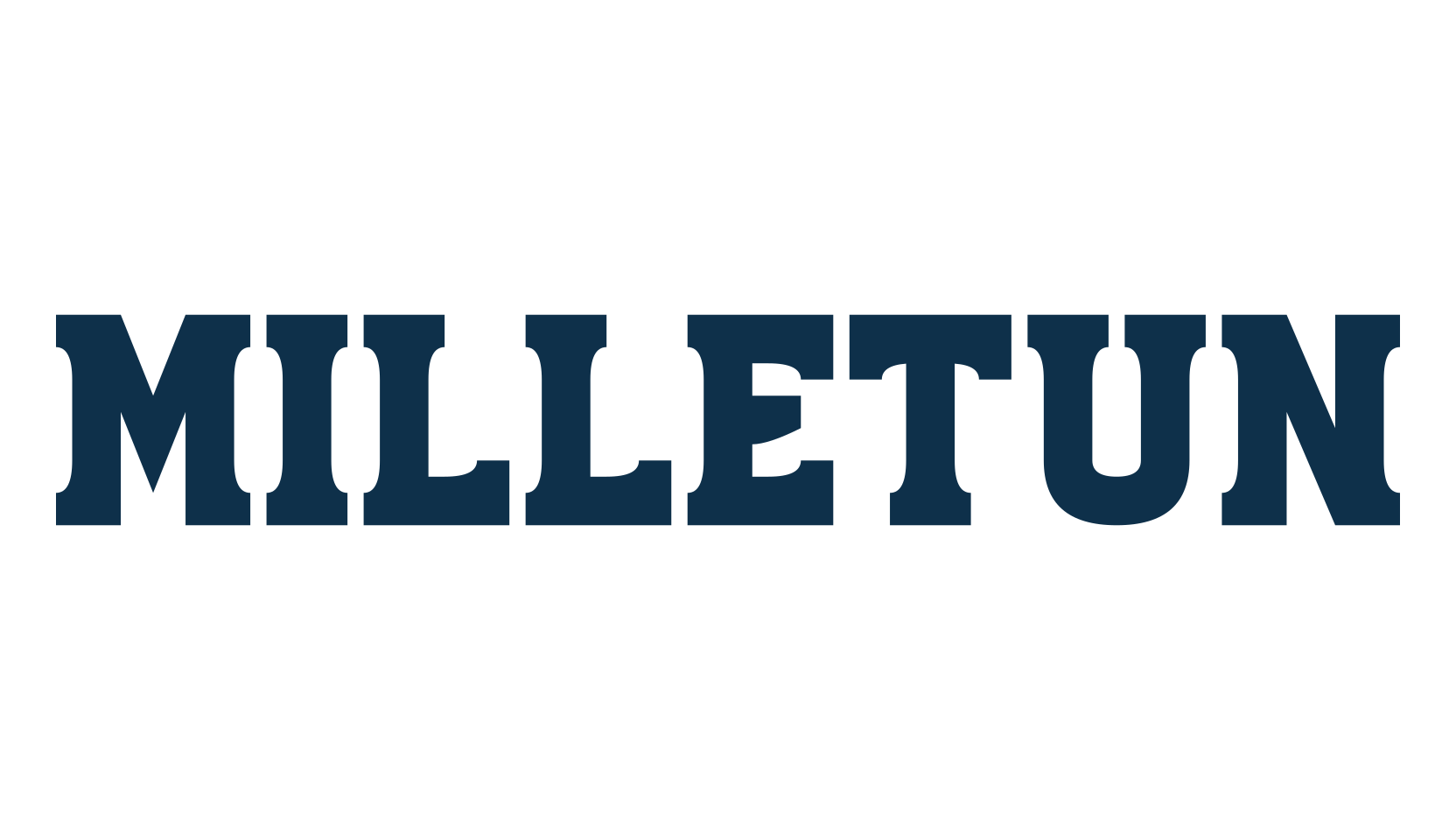 Milletun, basic serif font preview