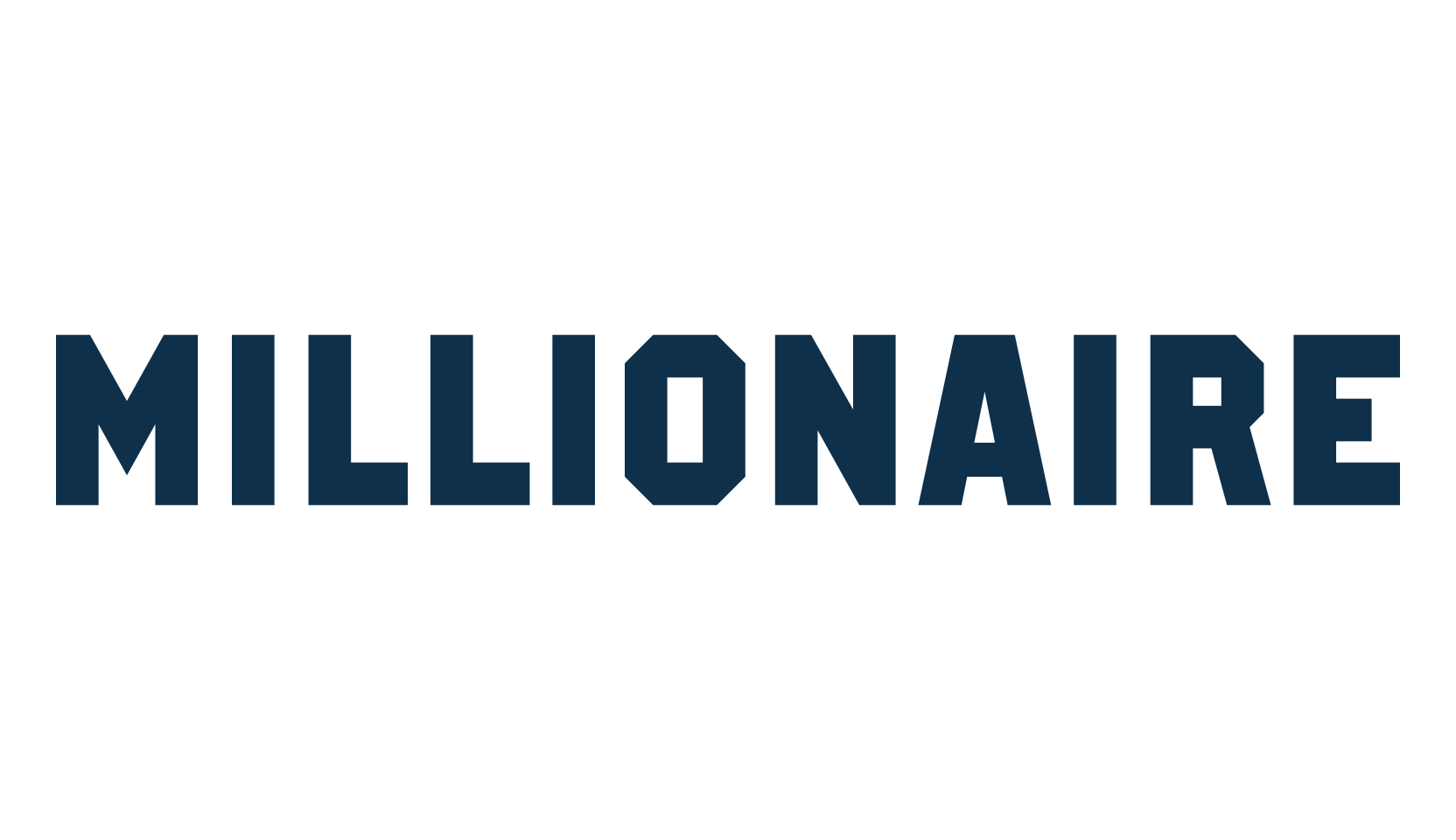 Millionaire (millionaire), old school font preview