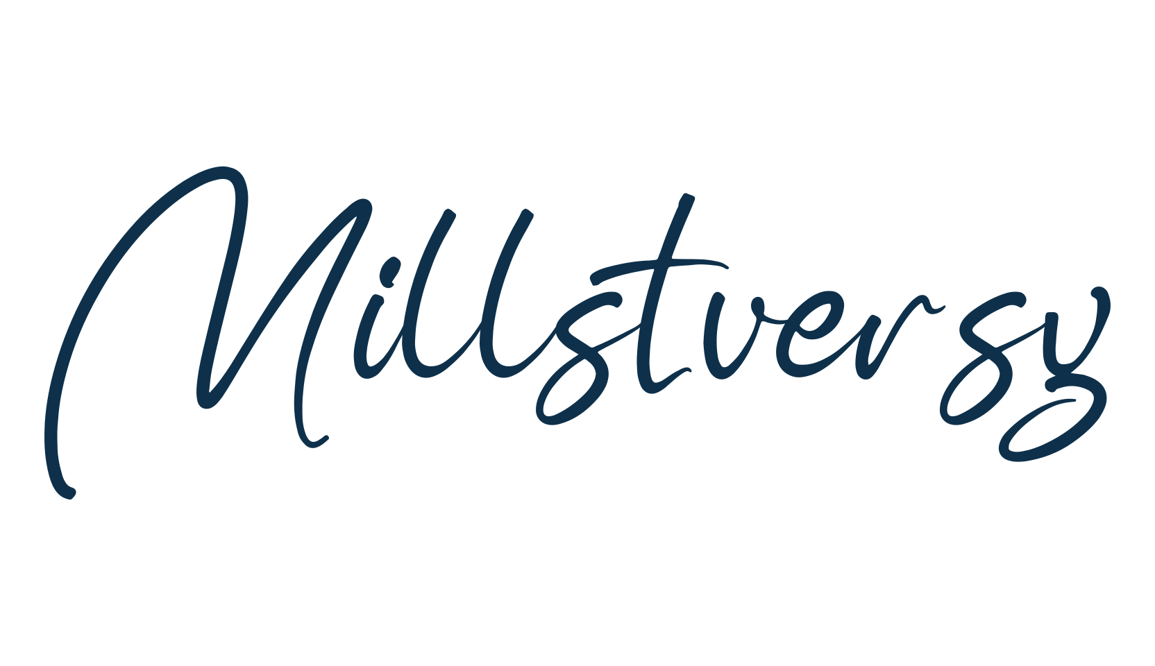 Millstversy, handwriting font preview