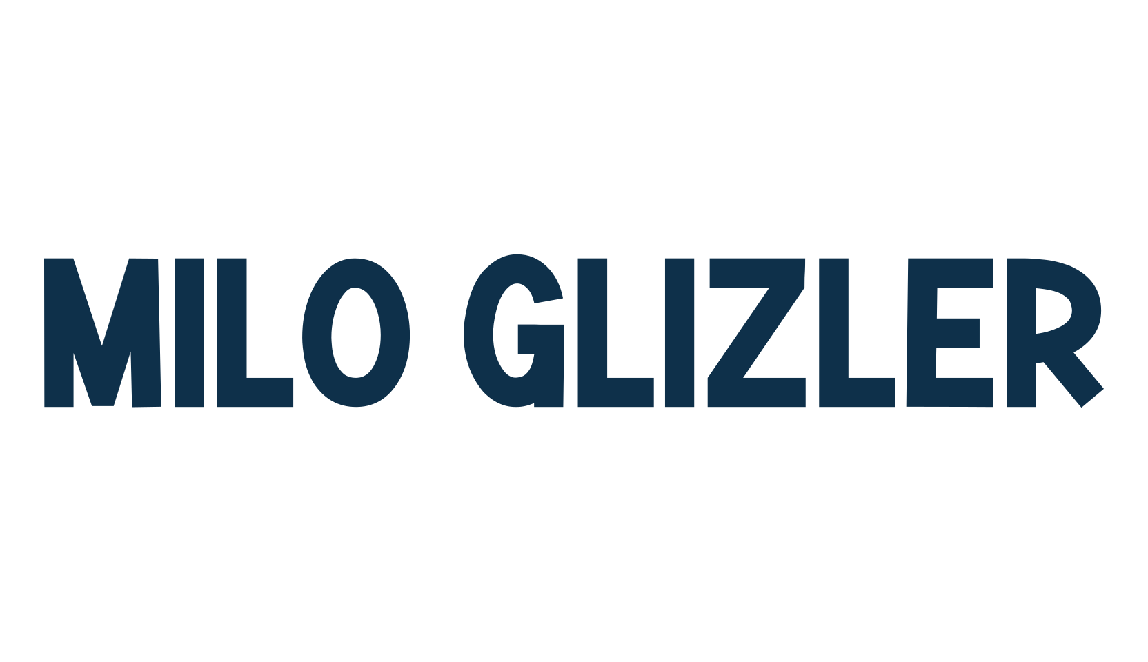 Milo Glizler, fancy various decorative font preview