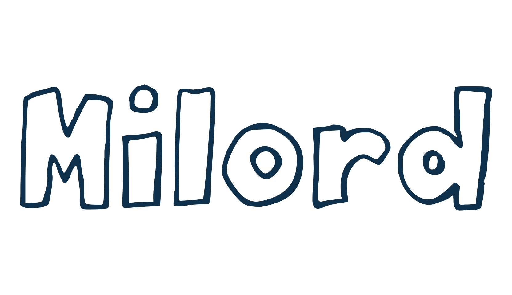 Milord, fancy cartoon decorative font preview