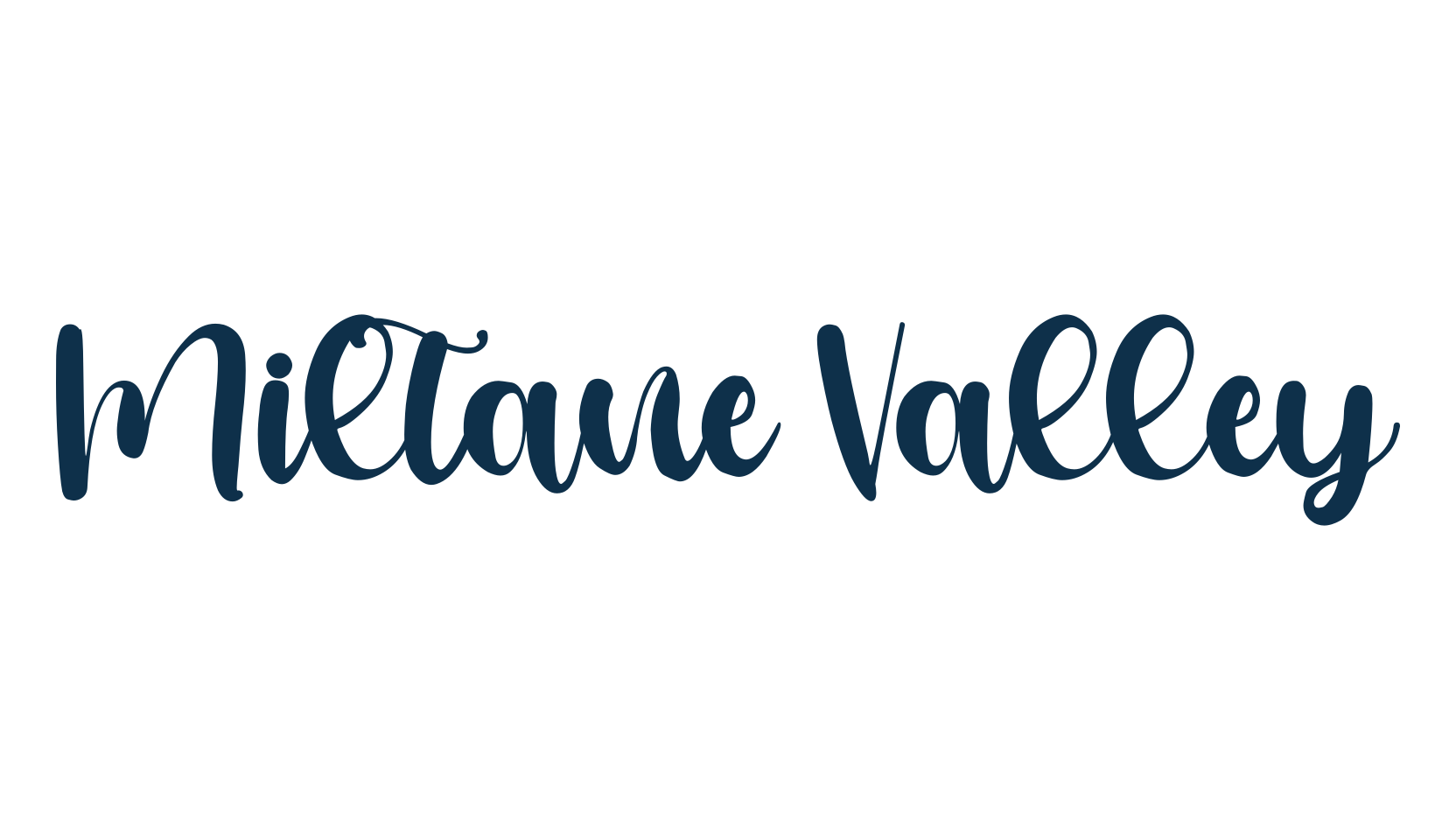 Miltane Valley, display market font preview