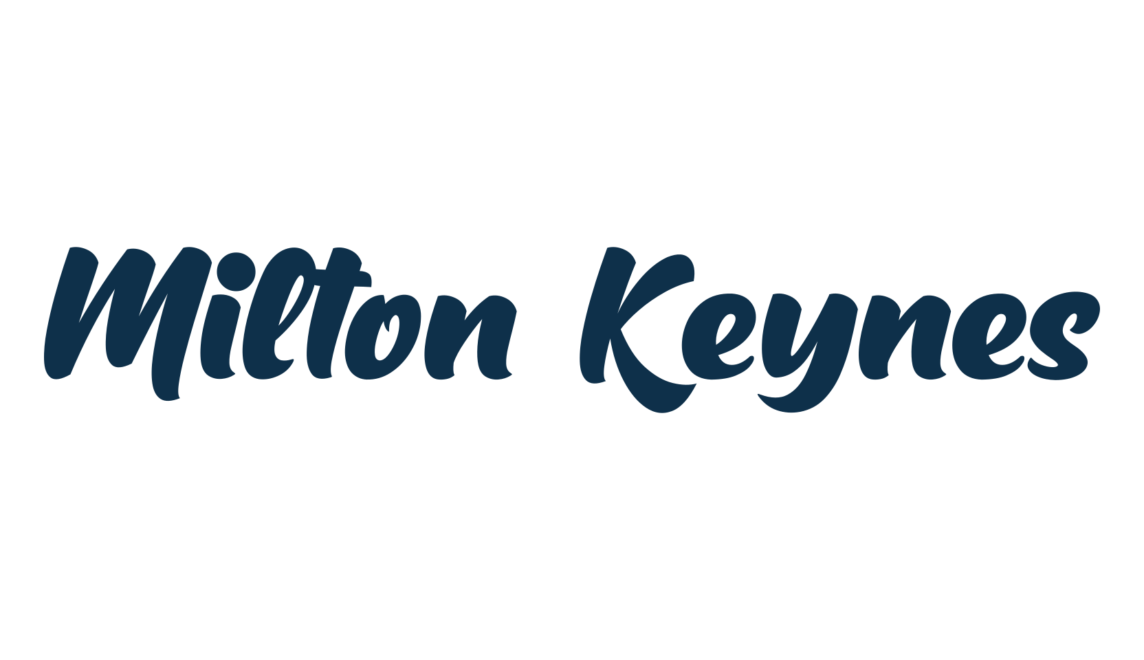 Milton Keynes, fancy old school decorative script calligraphy font preview