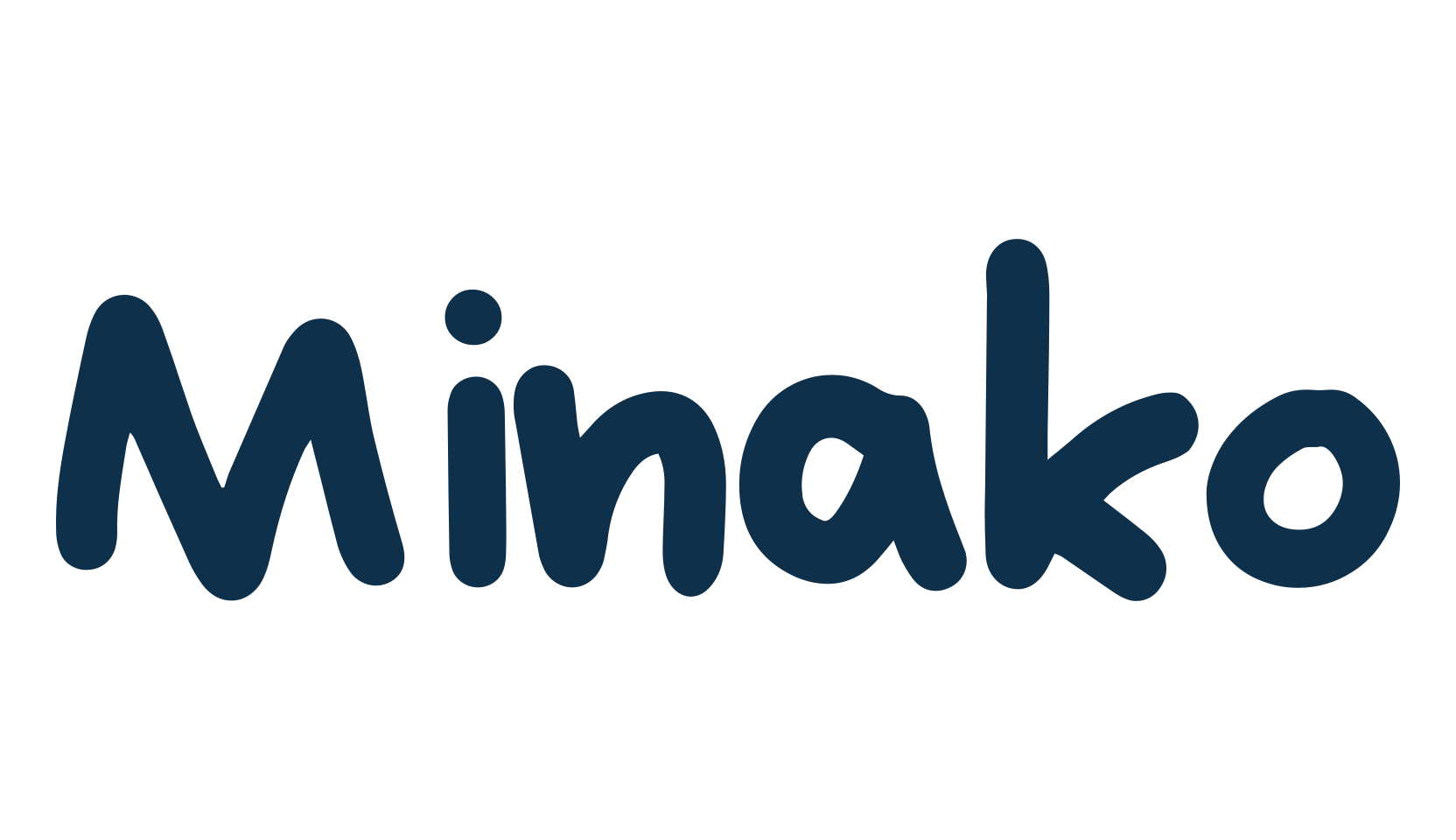 Minako, fancy cartoon decorative comic font preview