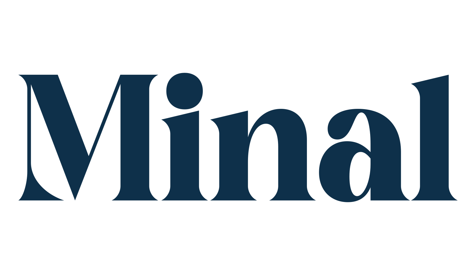Minal, basic serif font preview