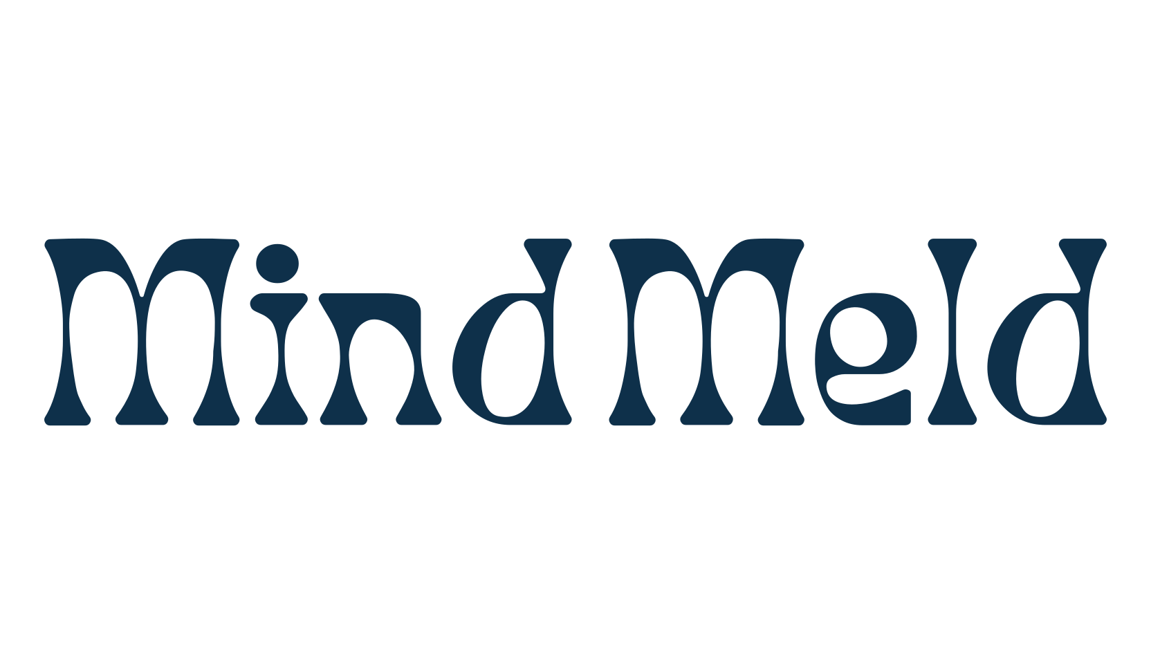 Mind Meld, fancy groovy decorative font preview