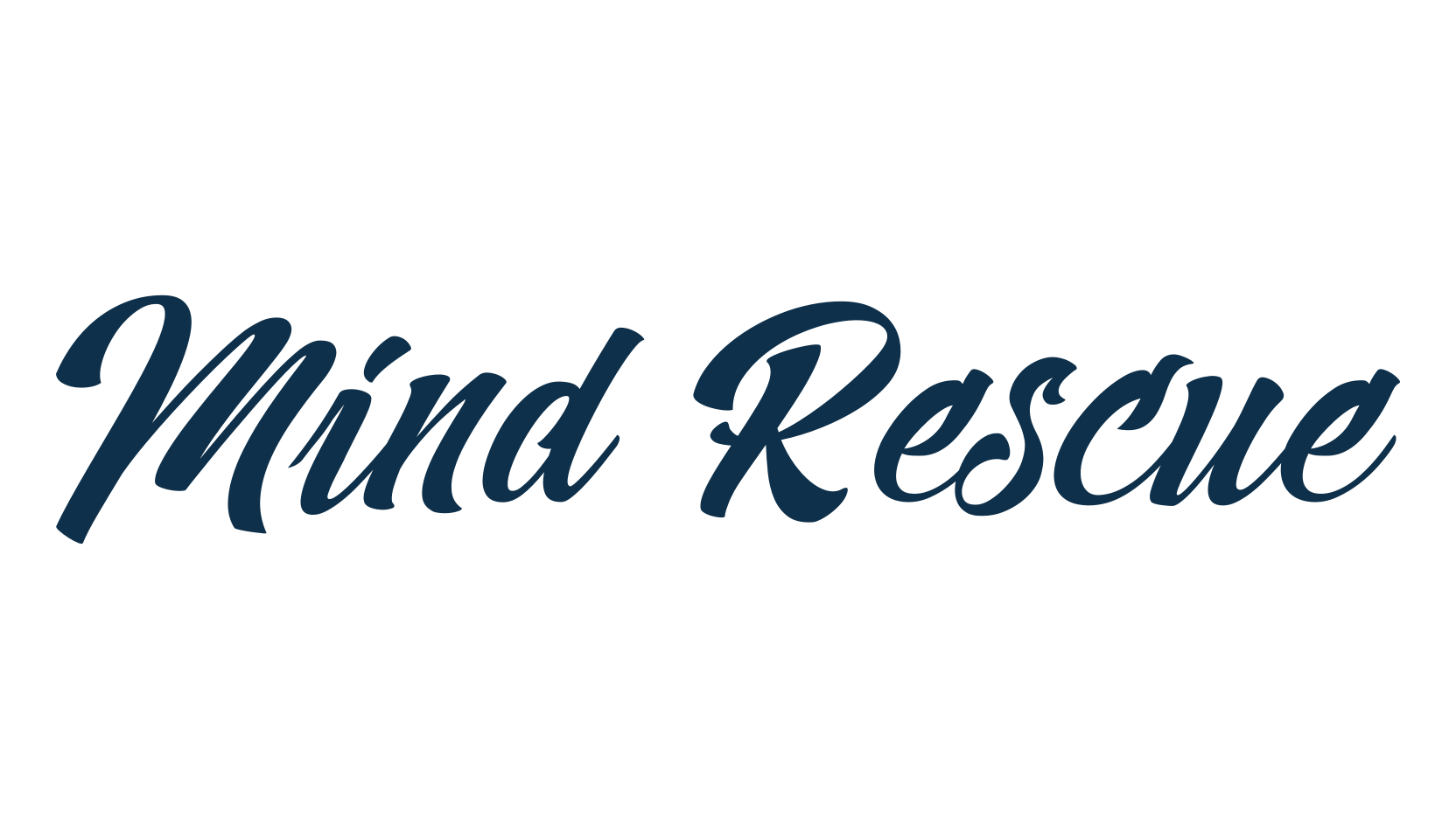 Mind Rescue, script calligraphy fancy decorative font preview
