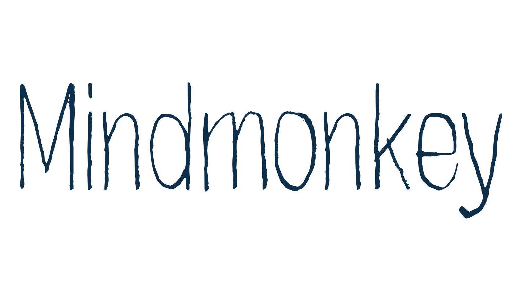 Mindmonkey, handwriting font preview