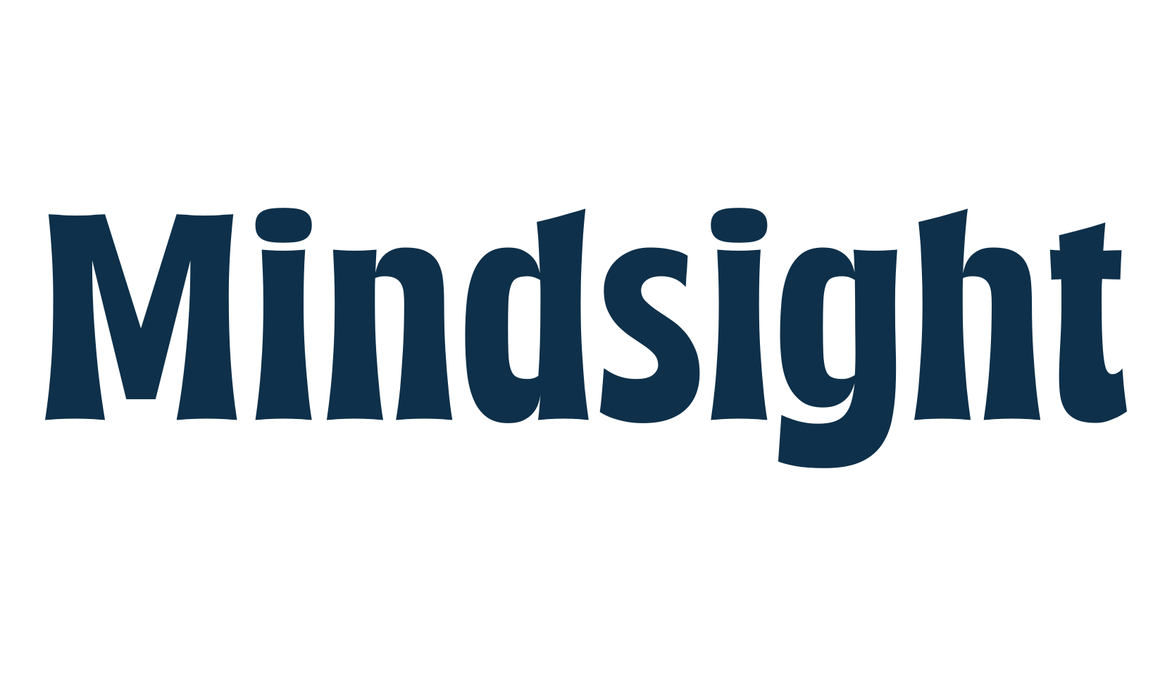 Mindsight, fancy retro decorative font preview