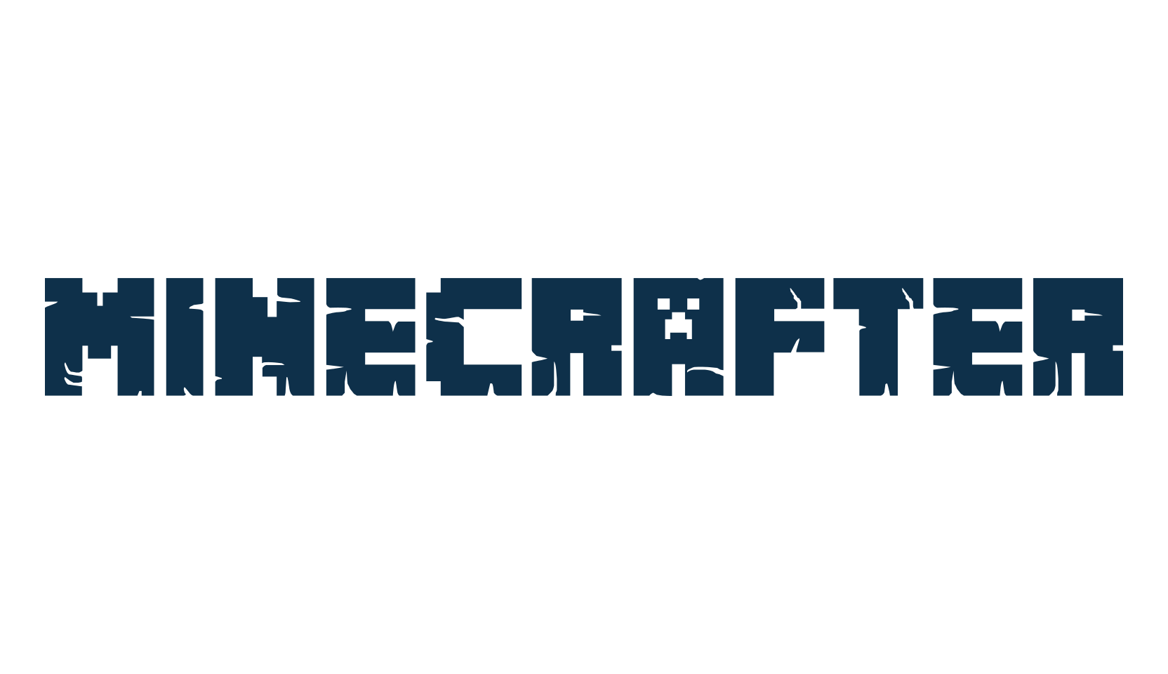 MineCrafter, square font preview