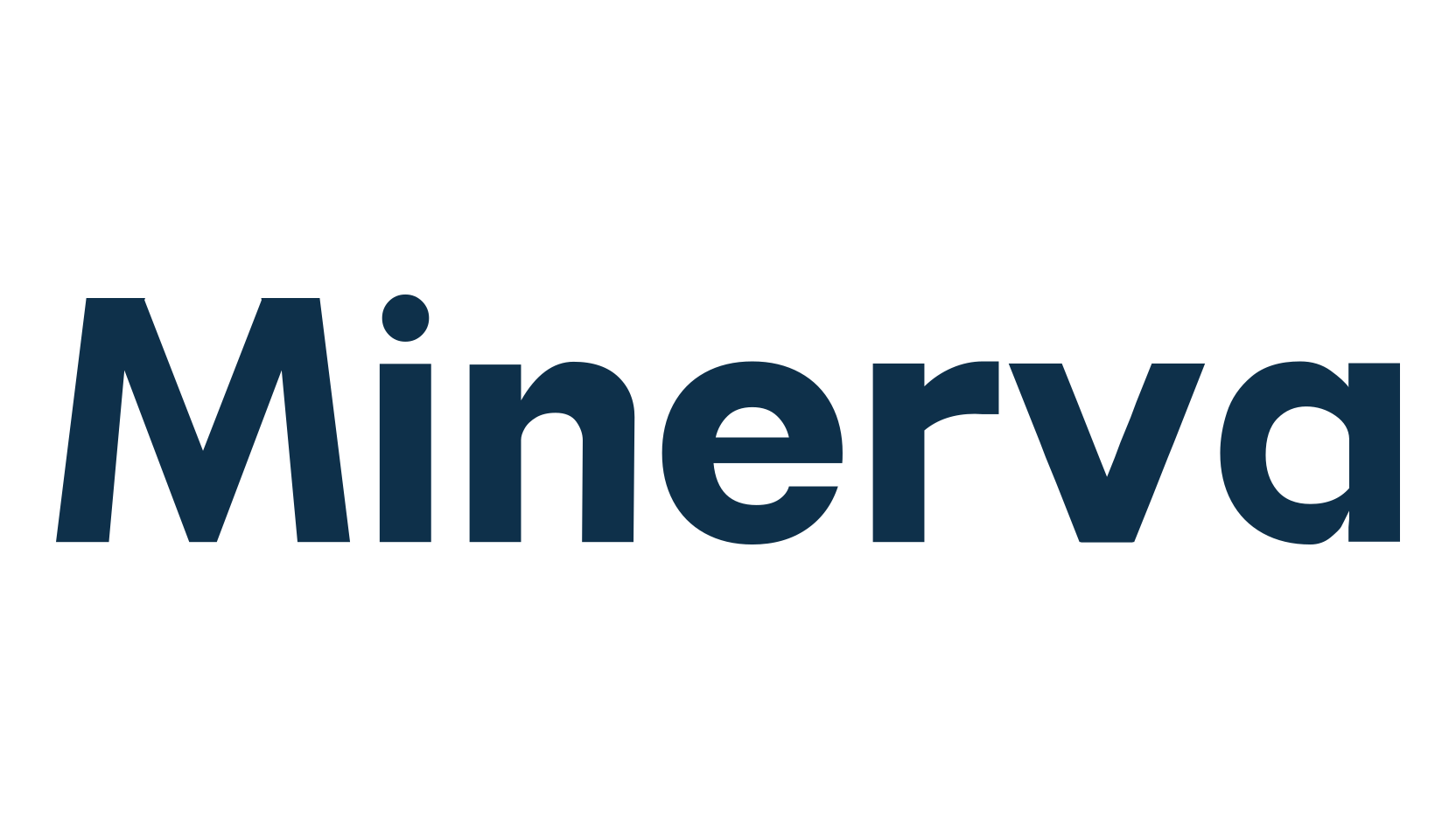 Minerva, basic sans serif font preview