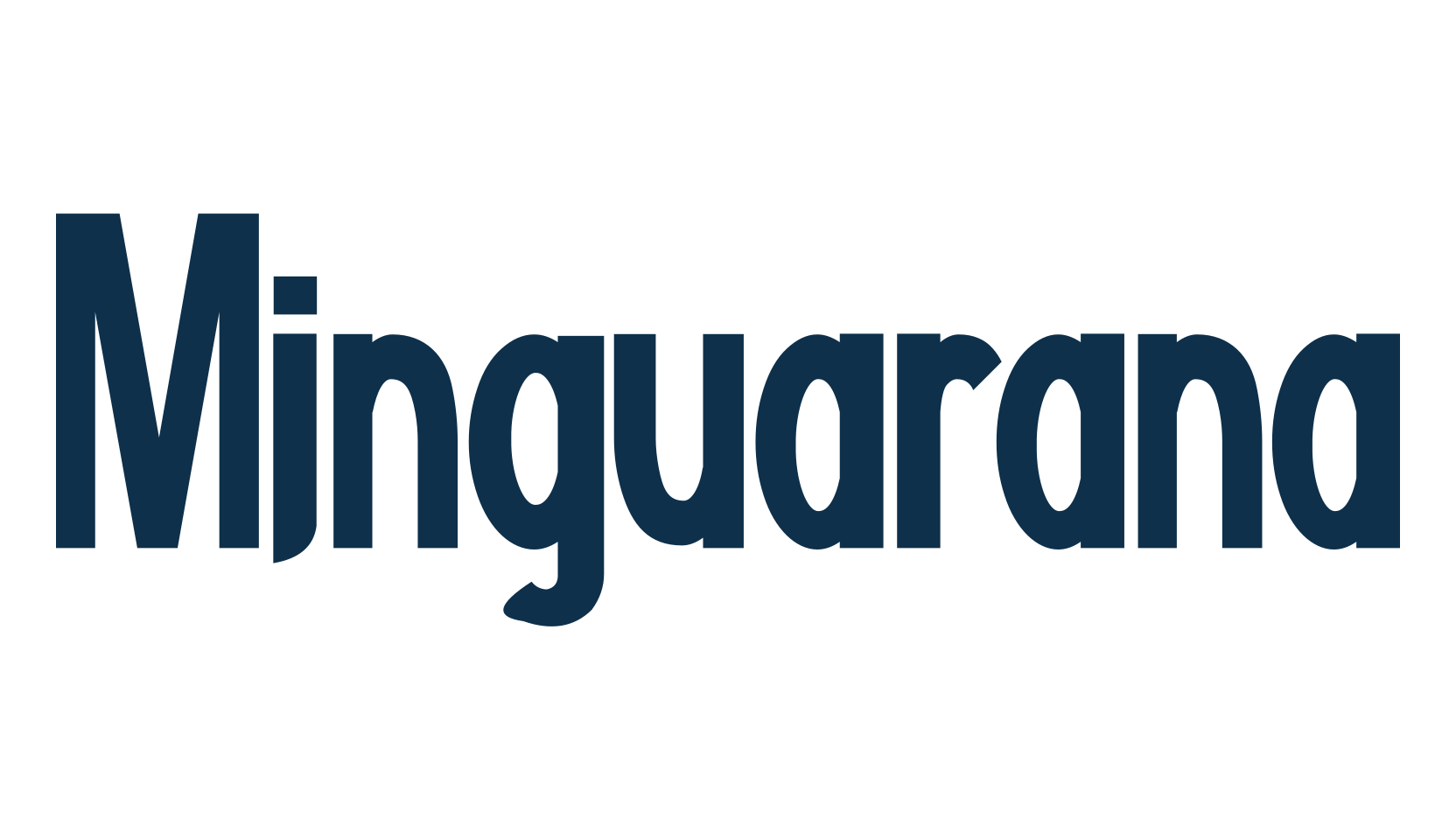 Minguarana, basic sans serif font preview