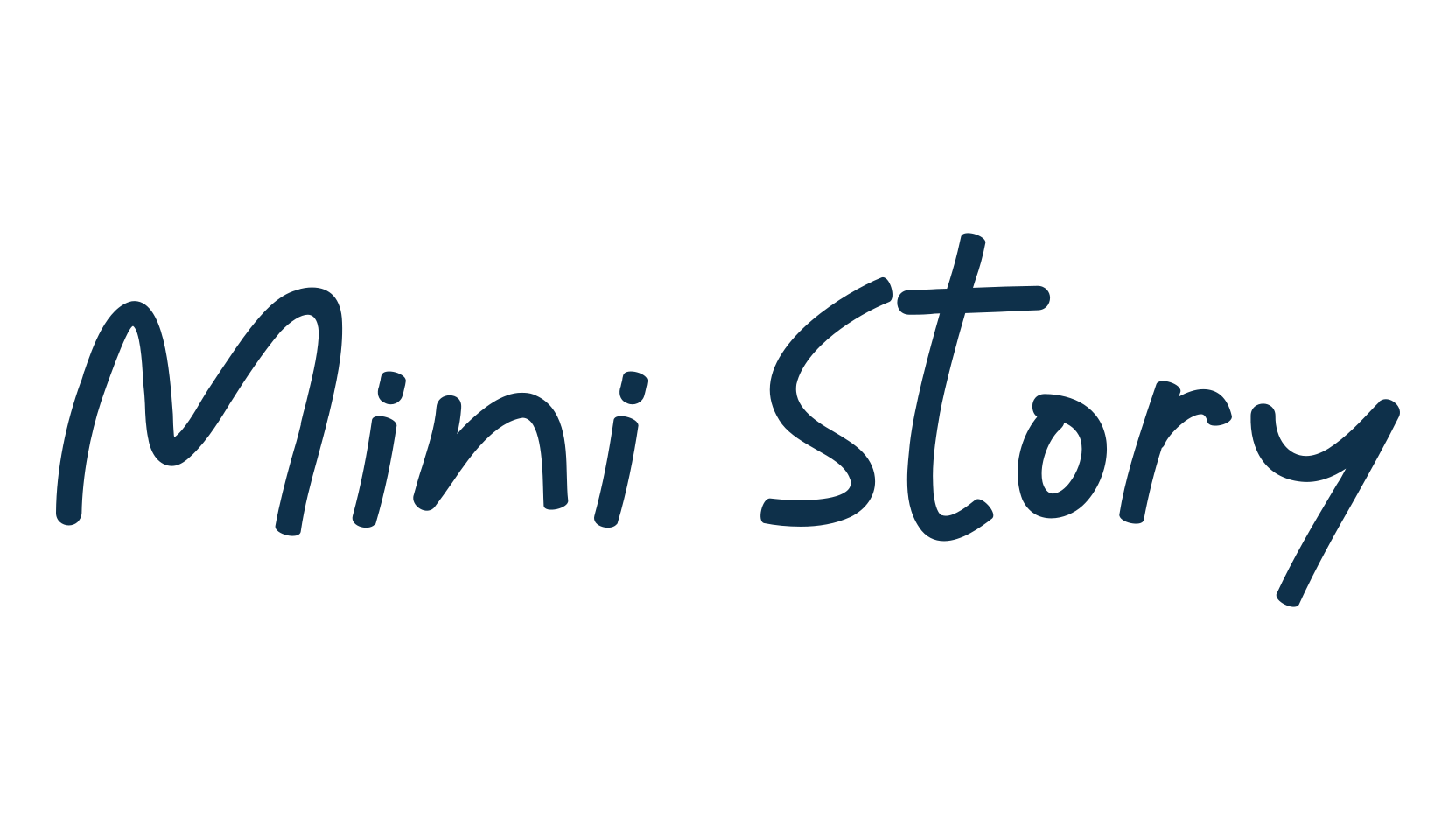 Mini Story, script handwritten fancy decorative calligraphy font preview