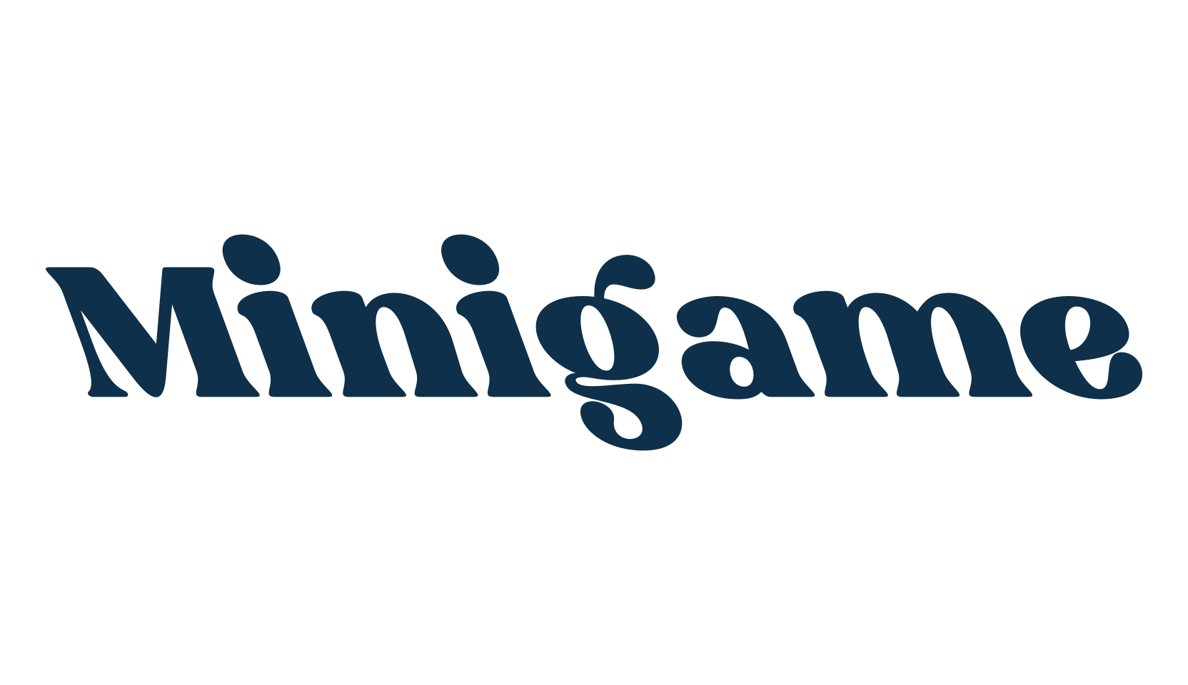 Minigame, serif font preview