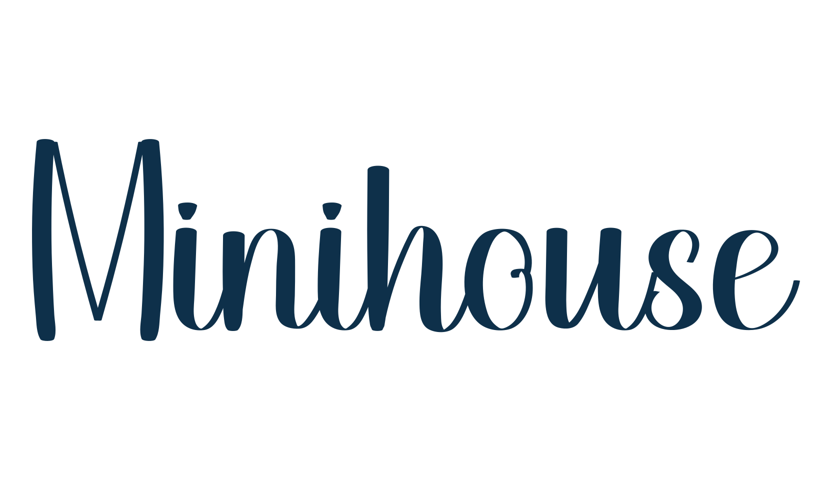 Minihouse, display market font preview