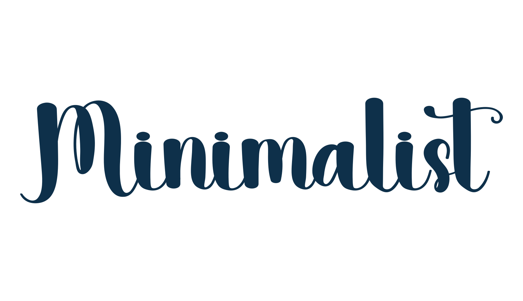 Minimalist (minimalist-2), fancy decorative font preview