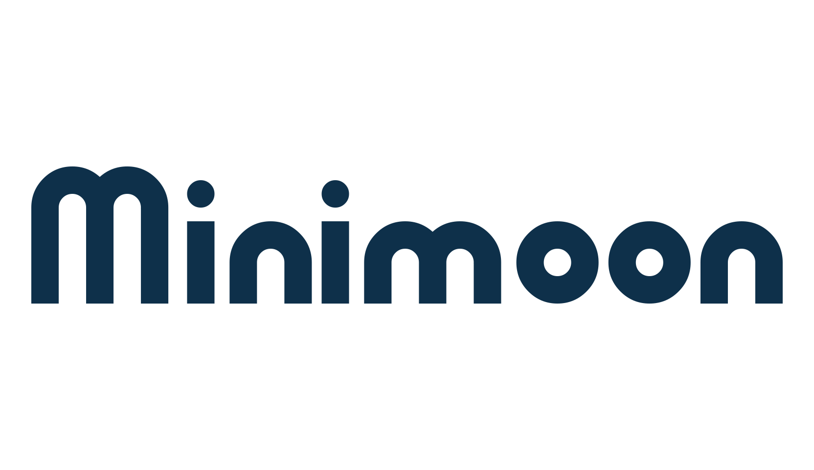 Minimoon, fancy groovy decorative font preview
