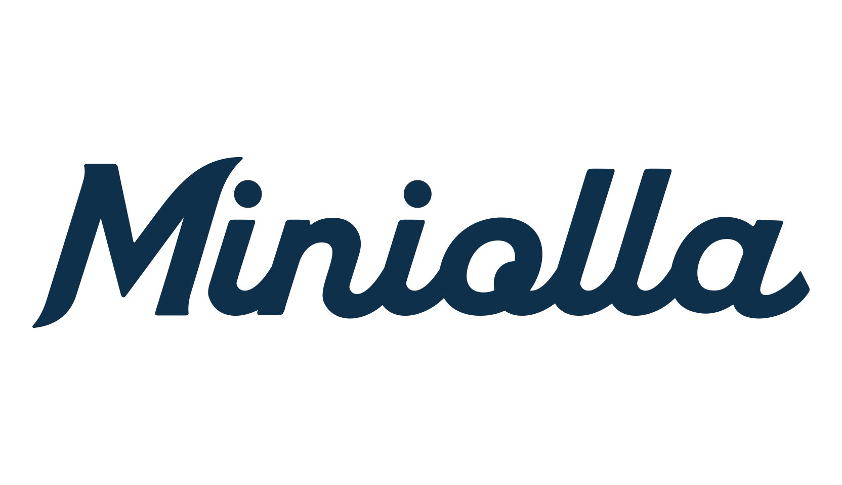 Miniolla, fancy old school decorative script calligraphy font preview