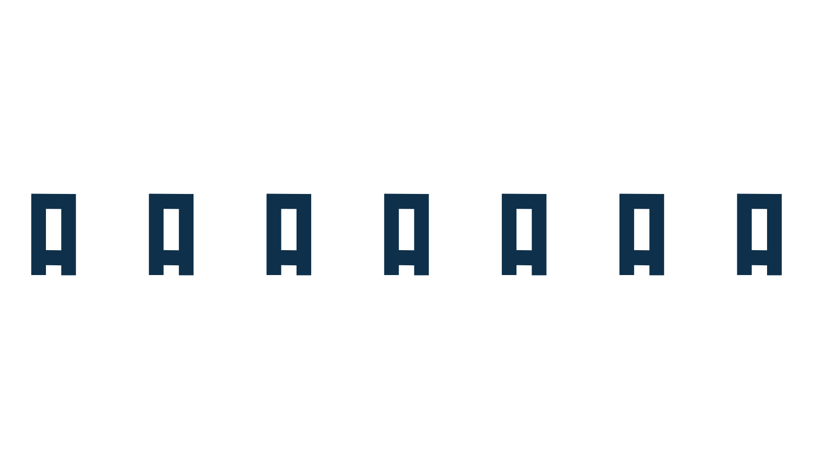 Minirus, foreign look russian font preview