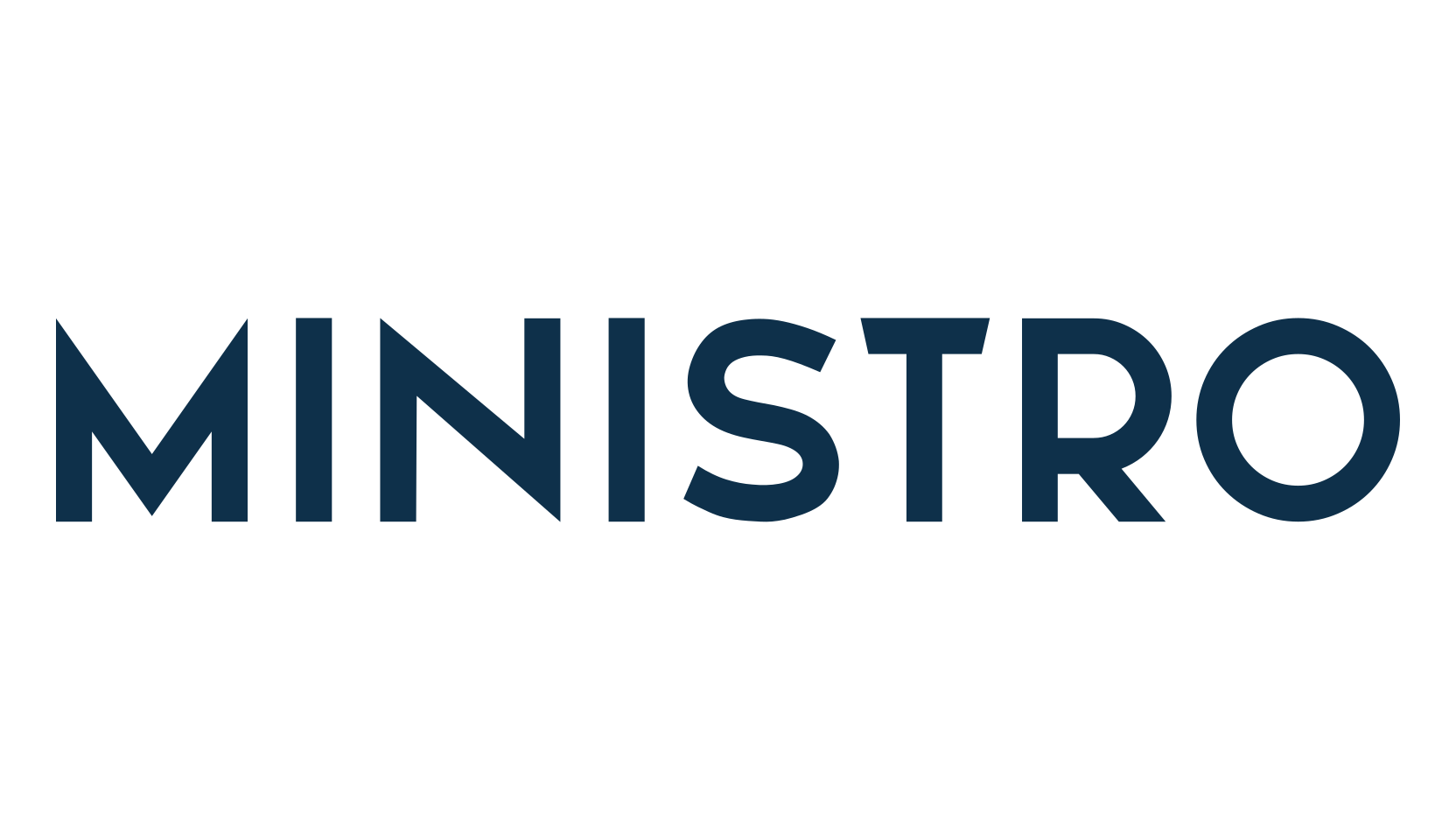 Ministro, basic sans serif font preview