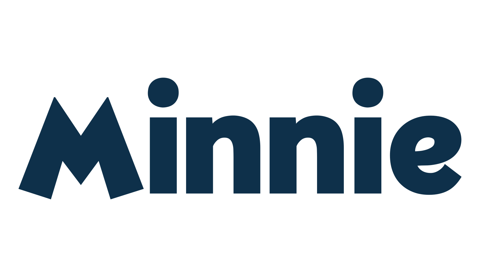 Minnie (minnie-2), fancy cartoon decorative font preview