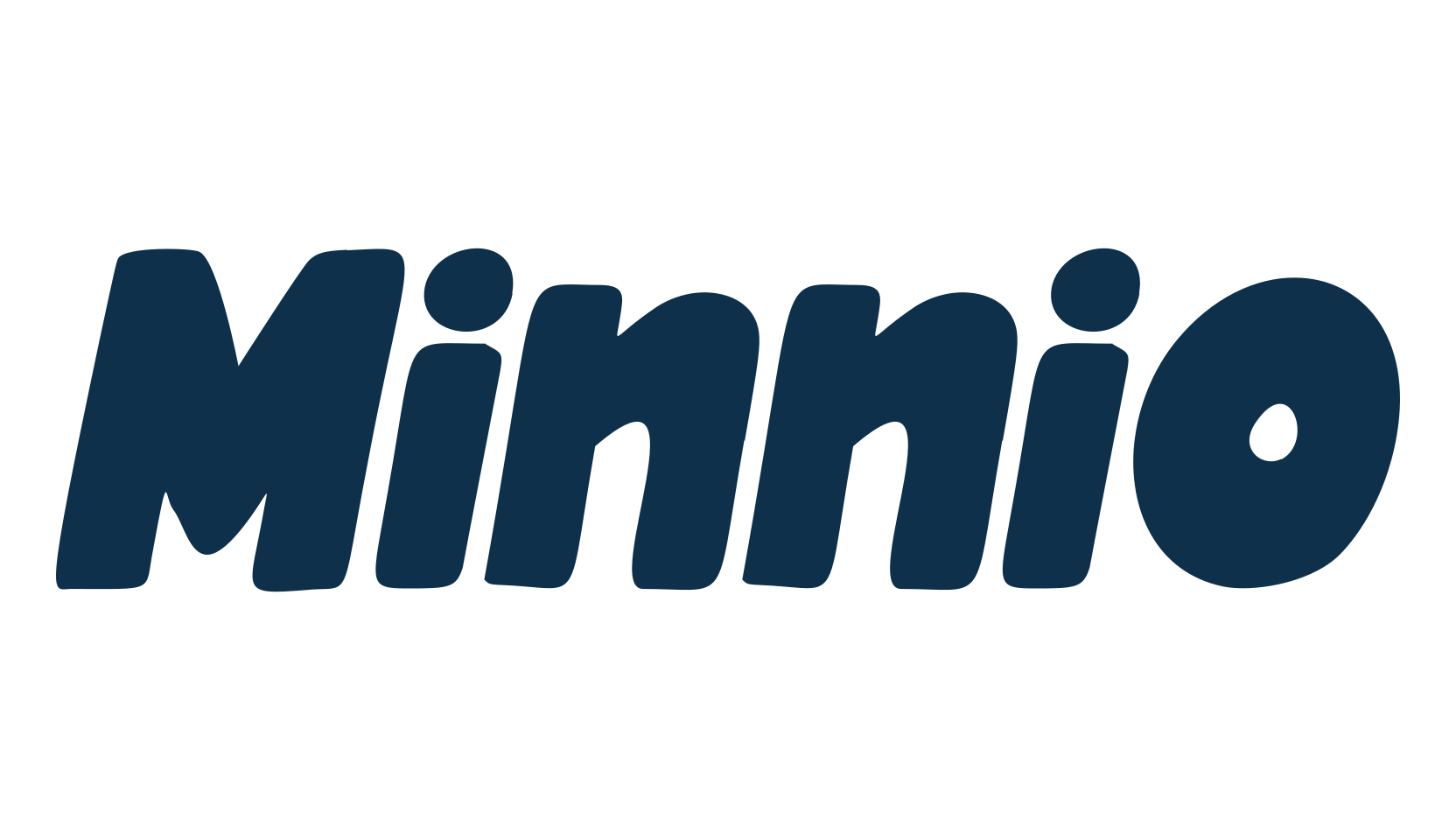 Minnio, cartoon font preview
