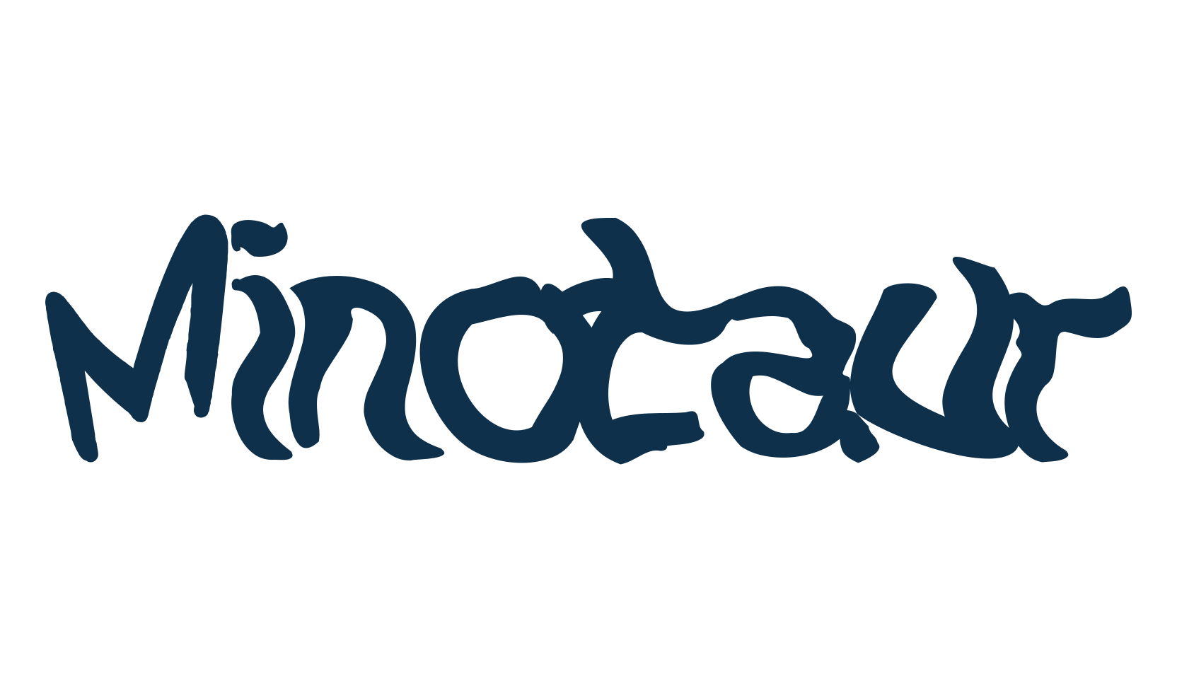 Minotaur, script graffiti fancy decorative calligraphy font preview