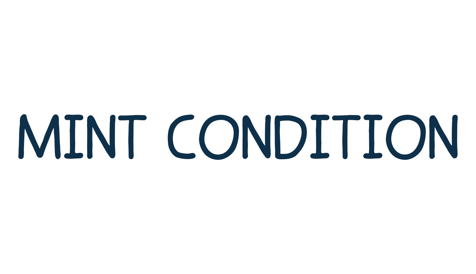Mint Condition, fancy cartoon decorative comic font preview