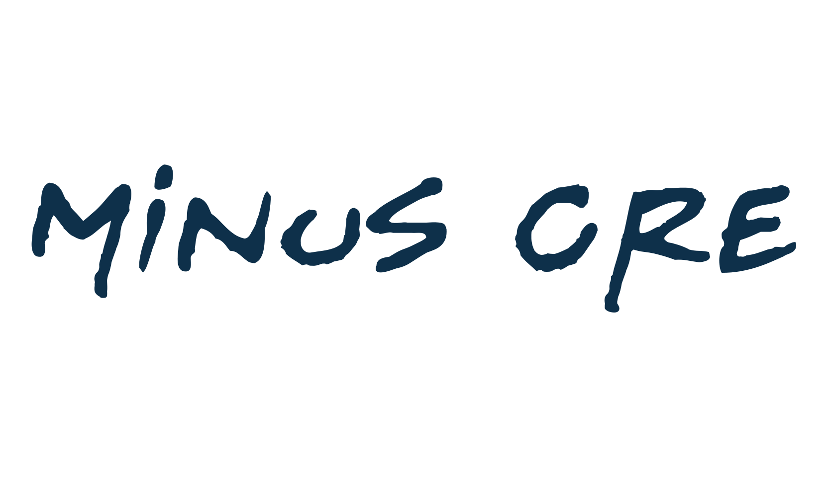 Minus Cre, script handwritten fancy decorative calligraphy font preview