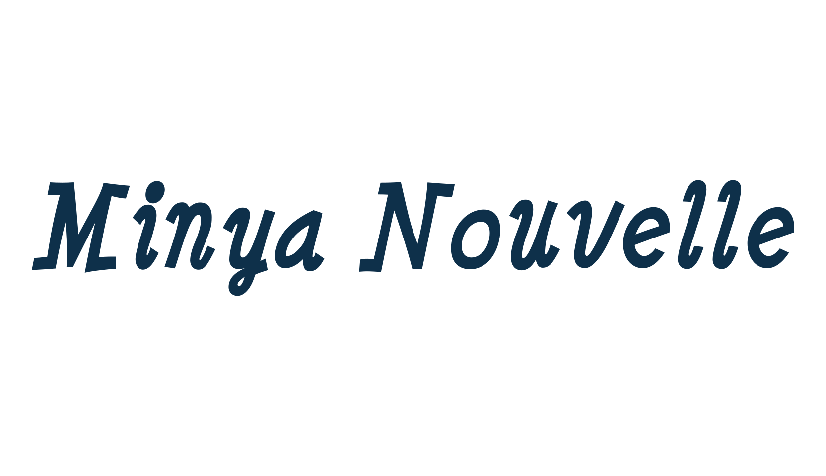 Minya Nouvelle, various font preview