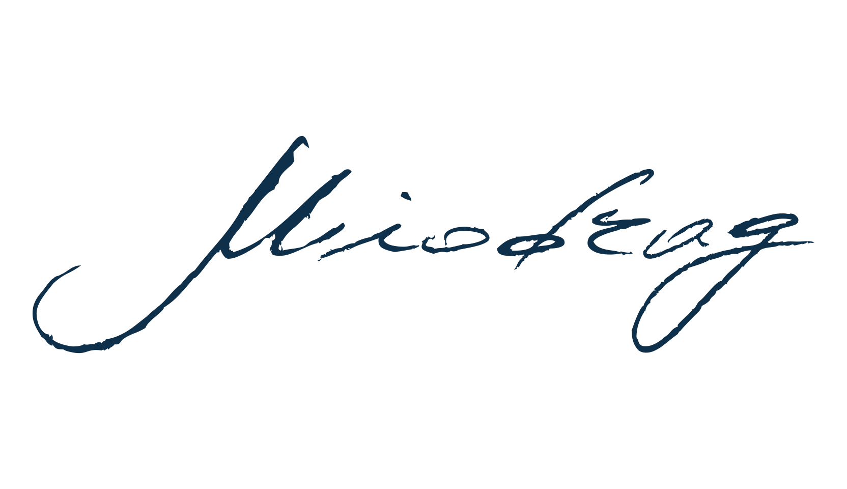 Miodrag, script handwritten fancy decorative calligraphy font preview