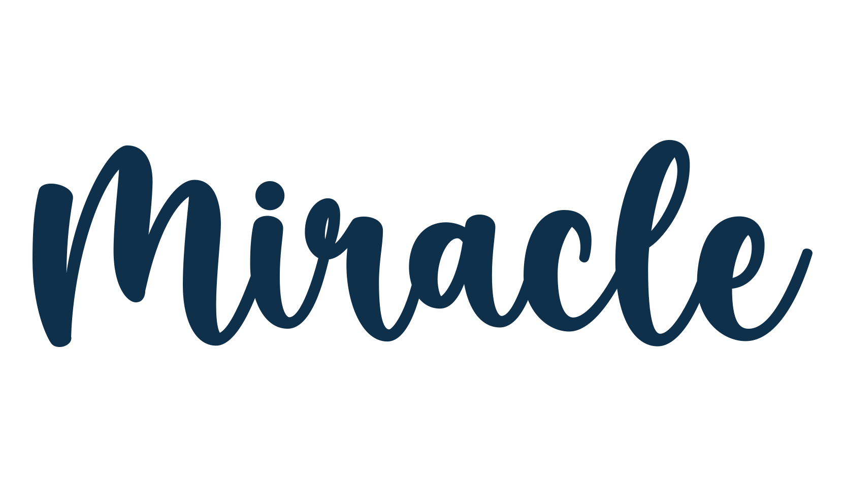 Miracle (miracle-6), fancy various decorative script calligraphy font preview