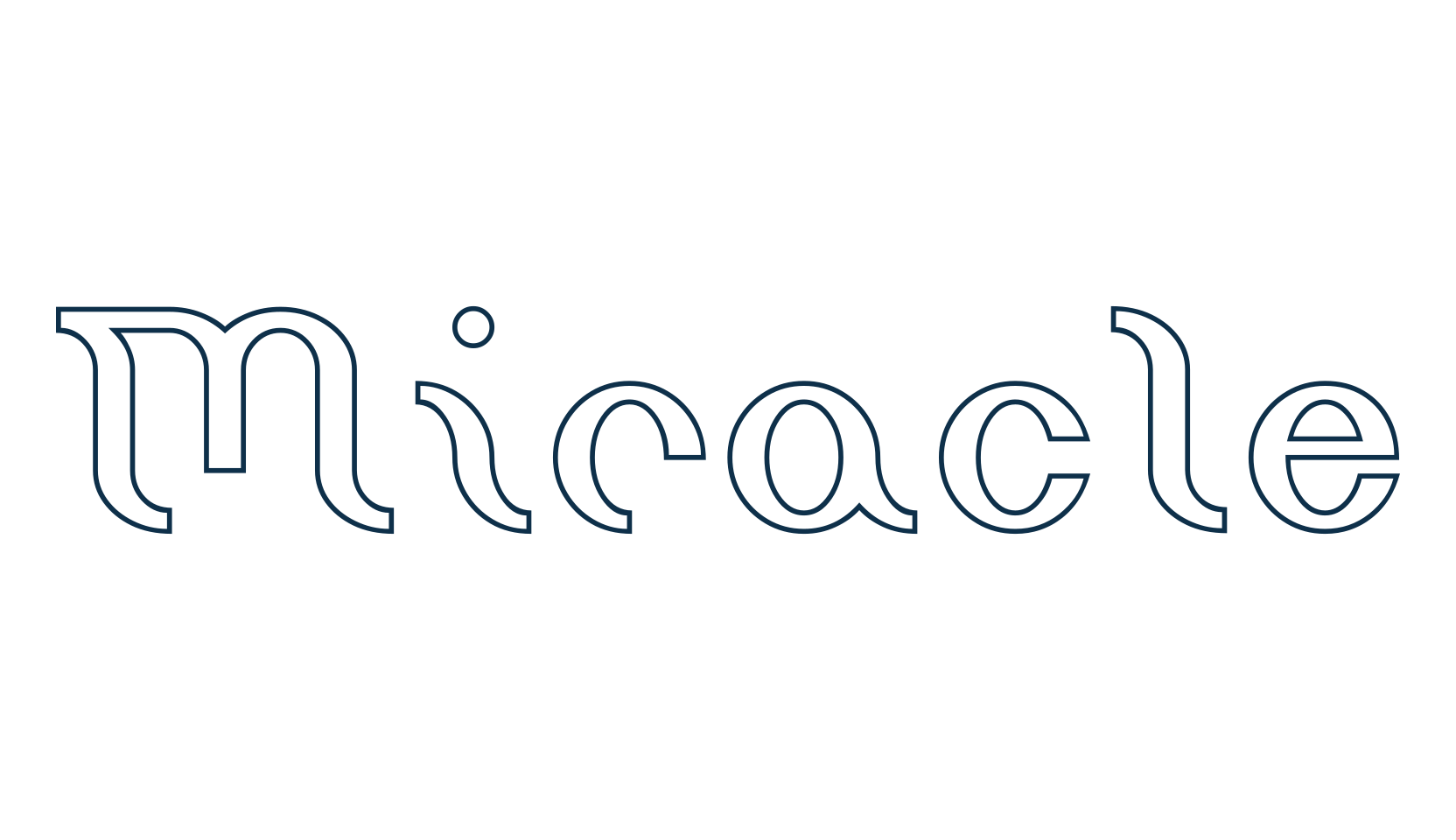 Miracle (miracle), various font preview