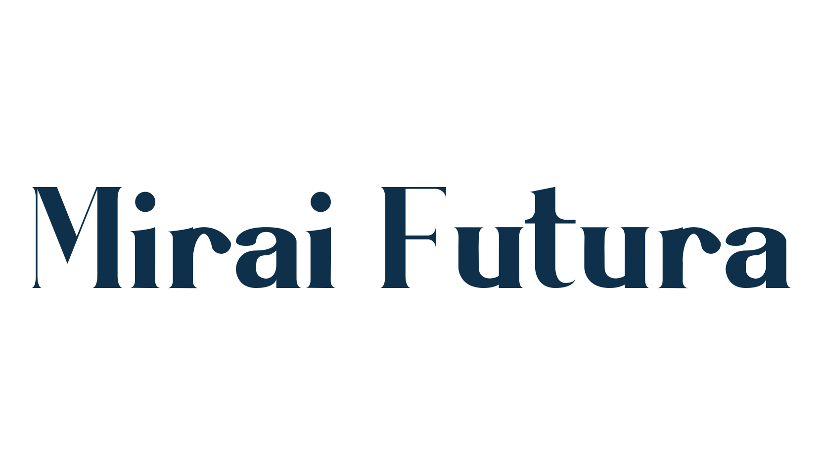 Mirai Futura, basic serif font preview