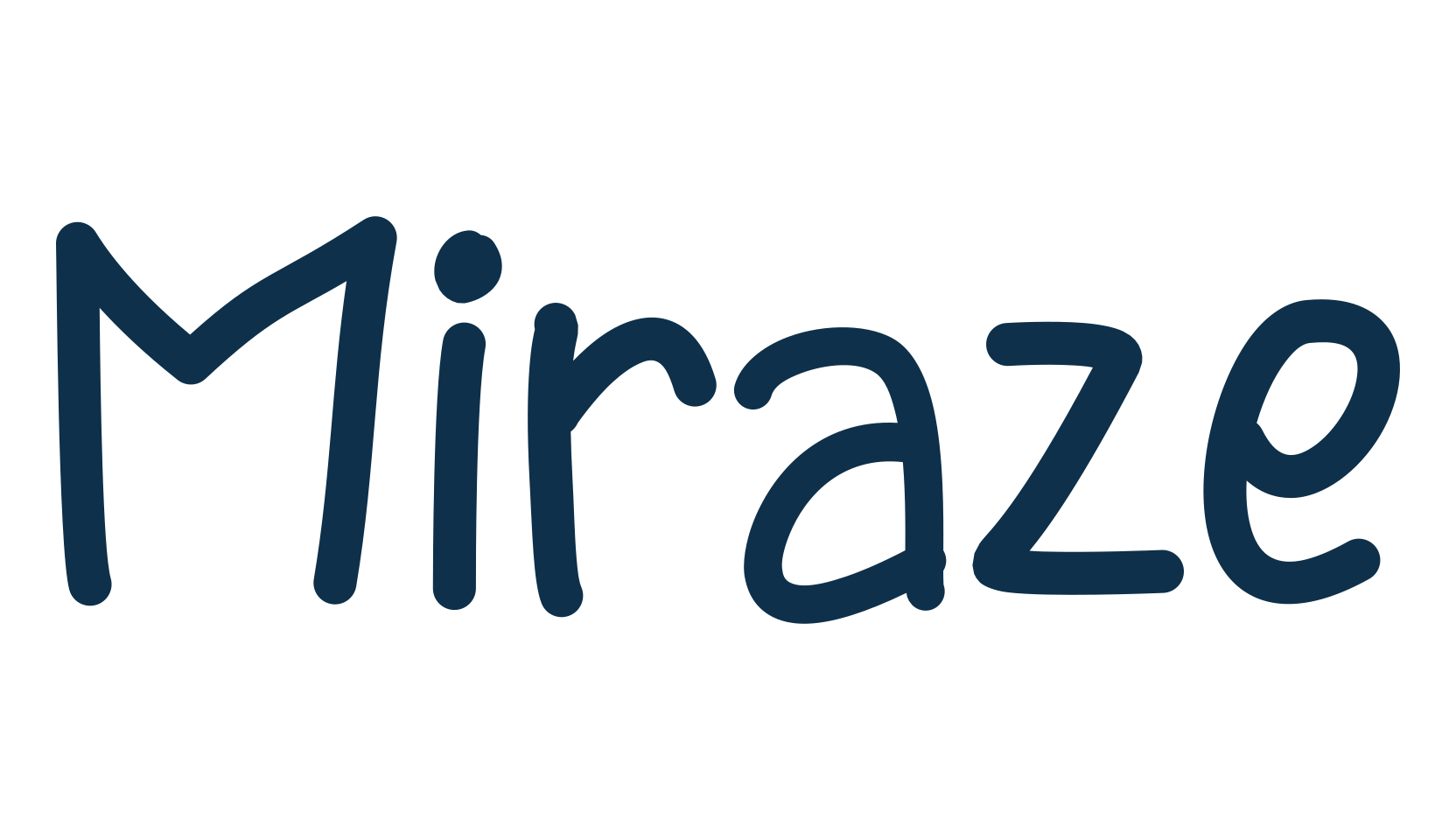 Miraze, script handwritten fancy decorative calligraphy font preview
