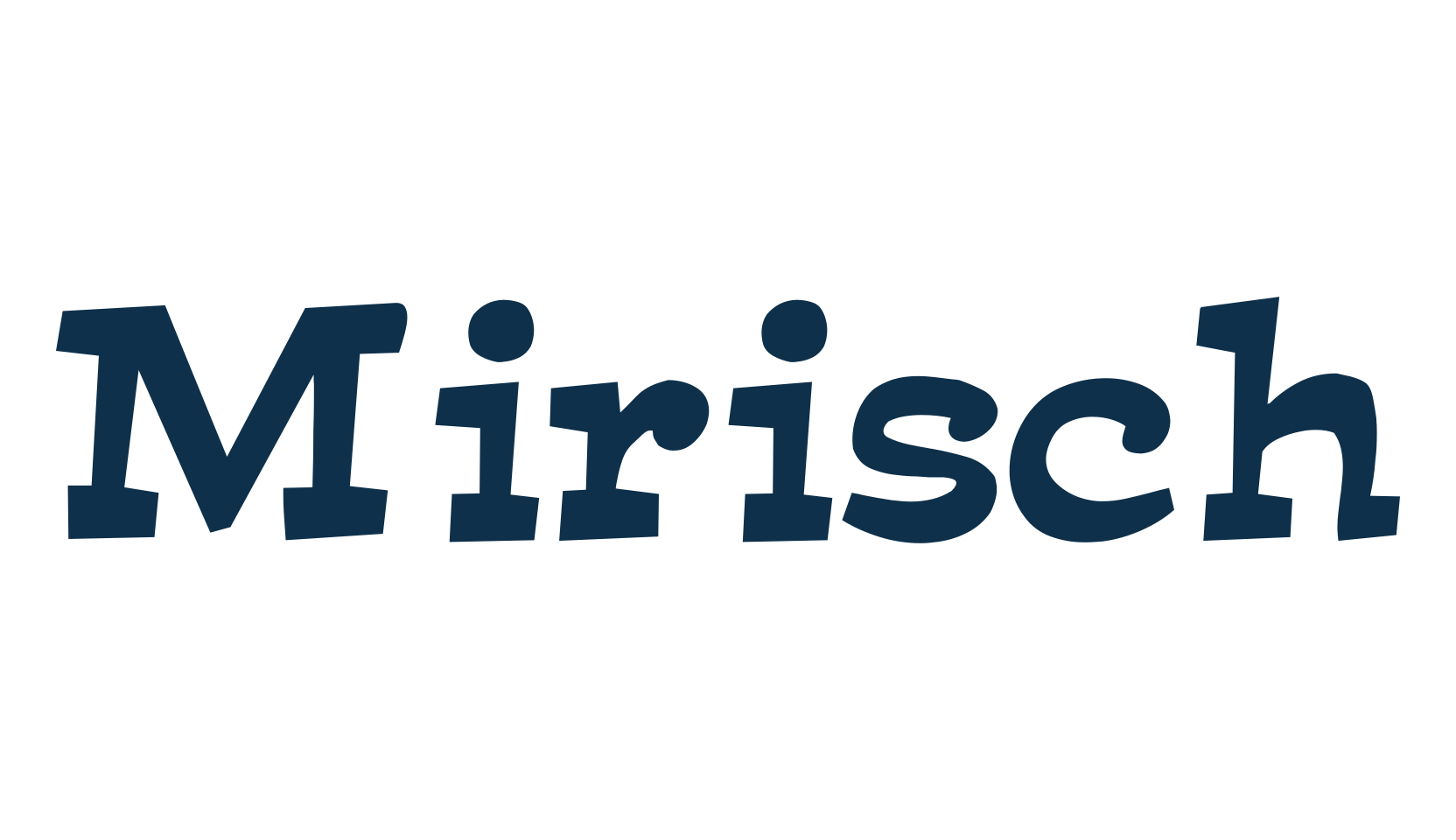 Mirisch, fancy western decorative font preview