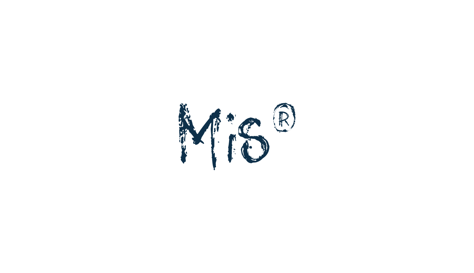 Mis®, trash font preview