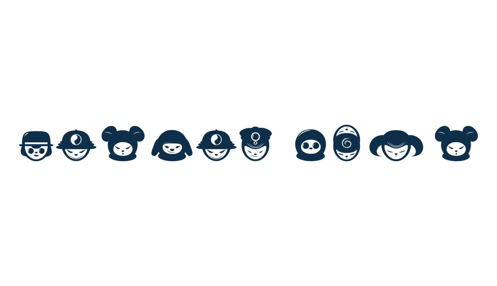 Misfit Cubs, fancy decorative font preview