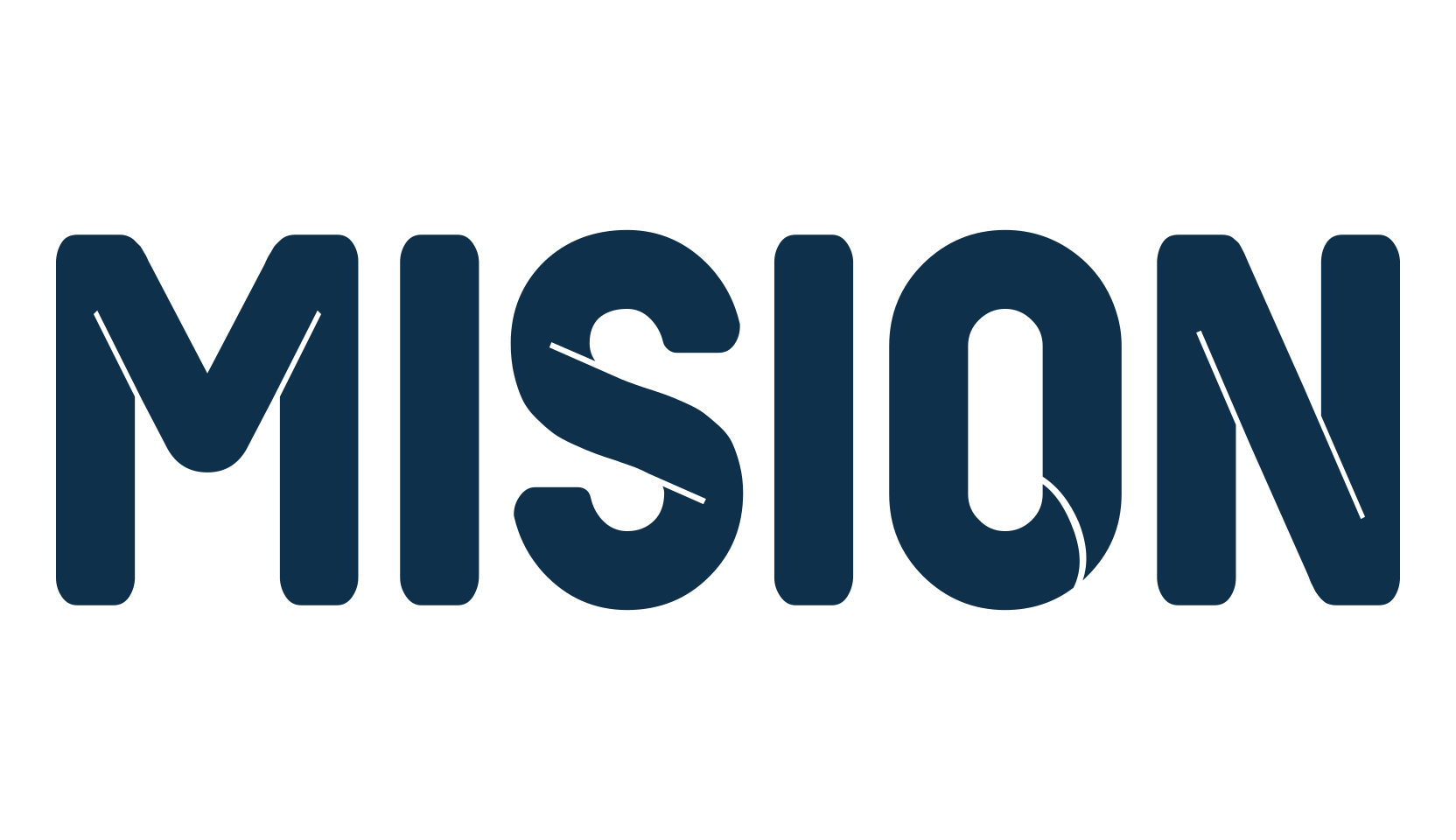 Mision, basic sans serif font preview