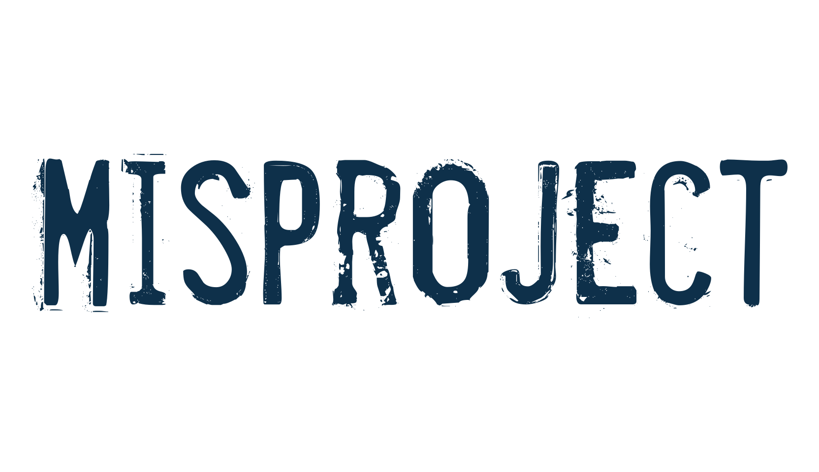 Misproject, fancy destroy decorative font preview