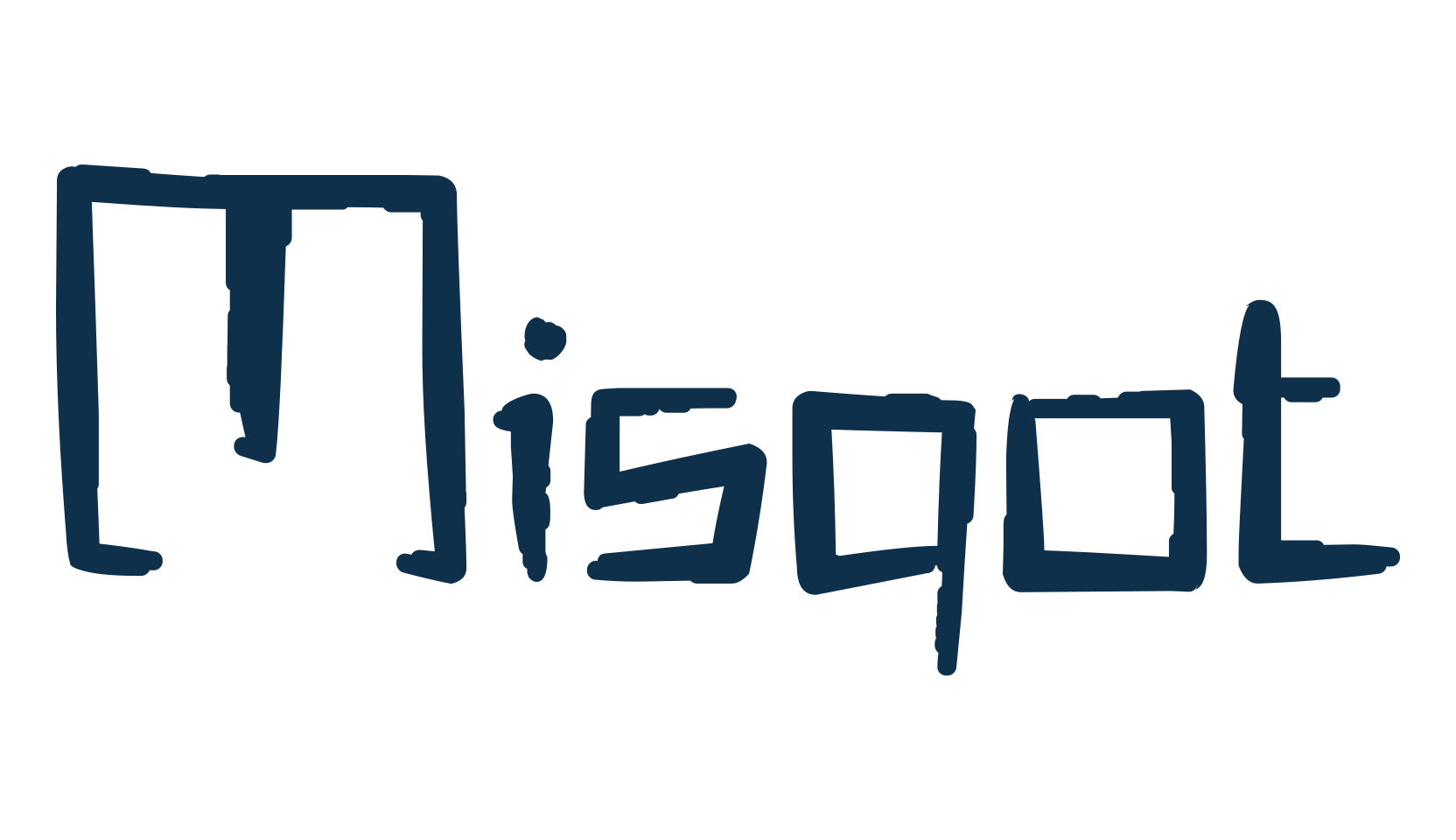 Misqot, various font preview
