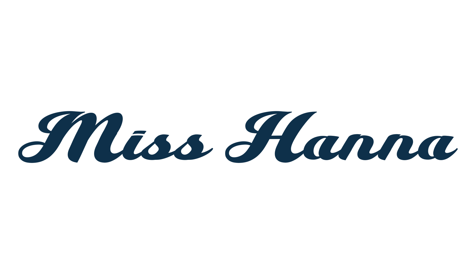 Miss Hanna, display market font preview