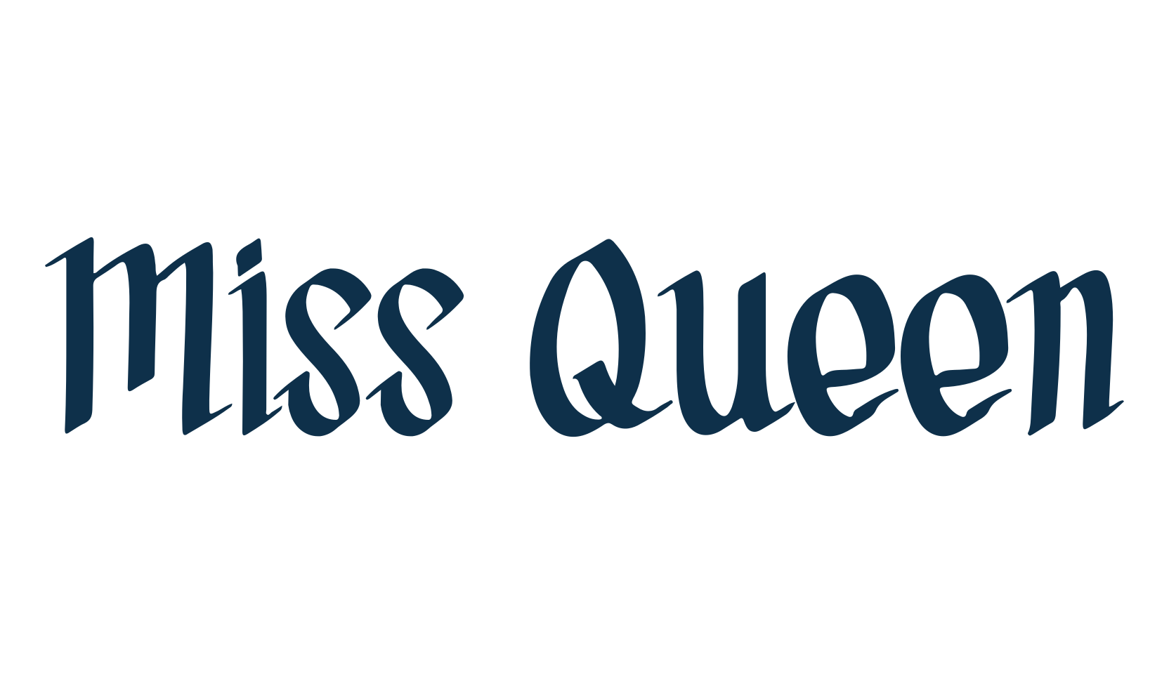 Miss Queen, fancy various gothic font preview