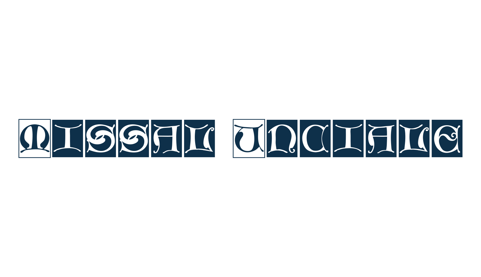 Missal Unciale, gothic celtic font preview