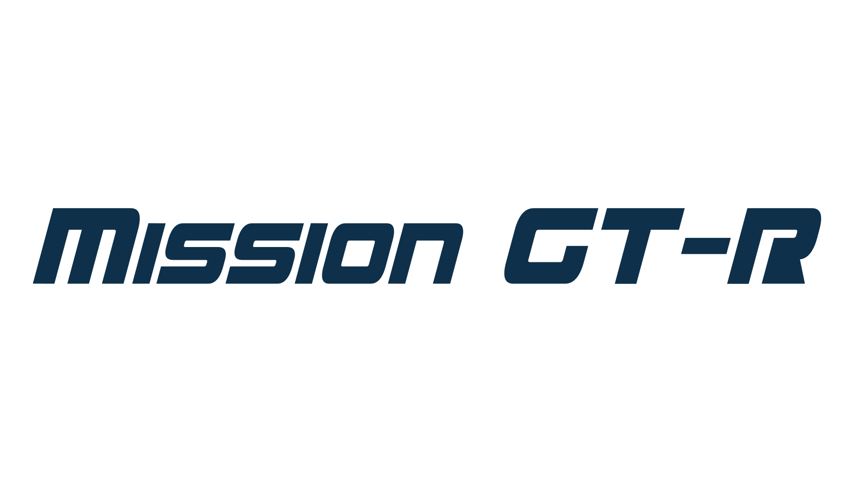 Mission GT-R, techno sci-fi font preview