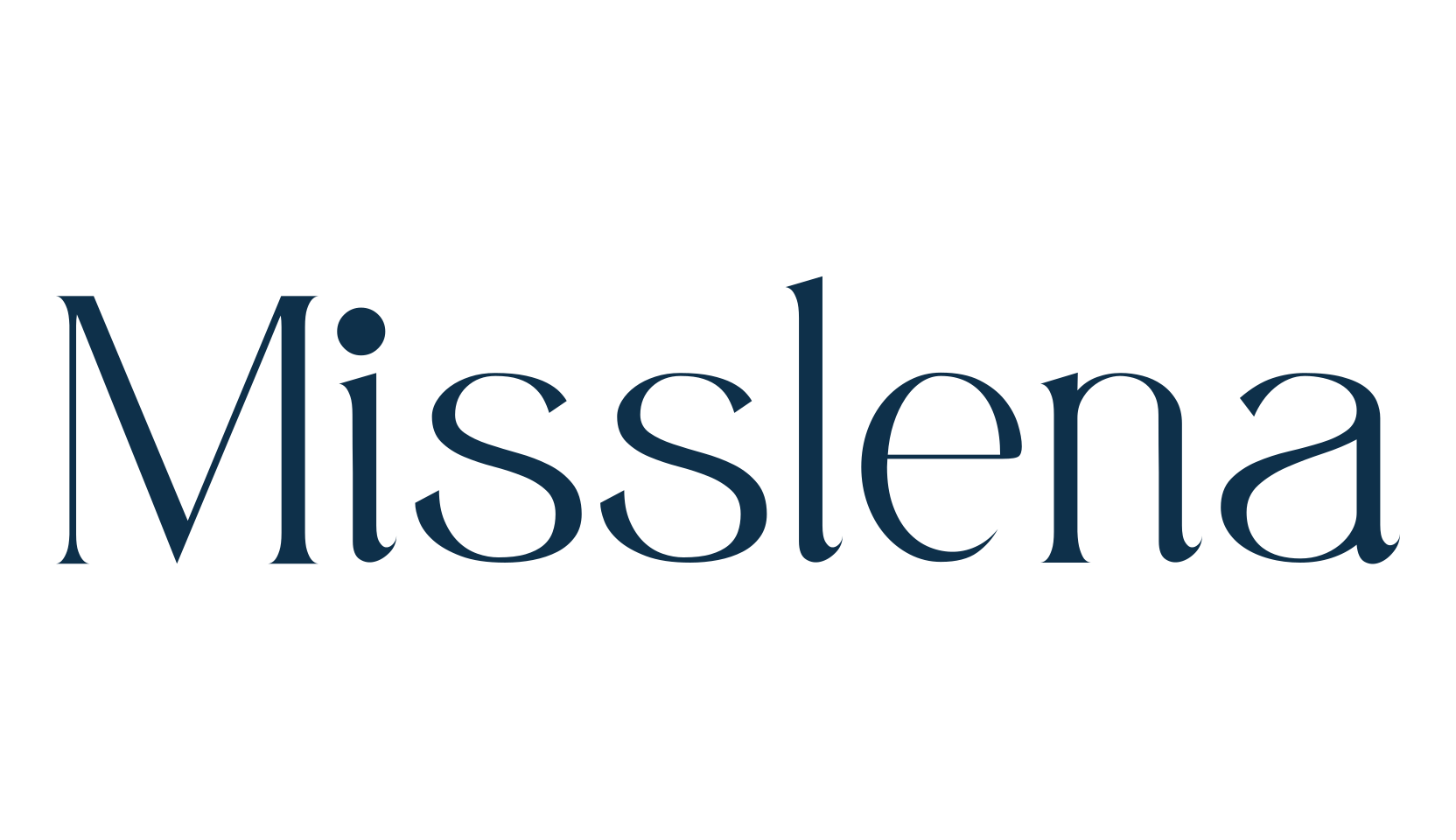 Misslena, basic serif font preview